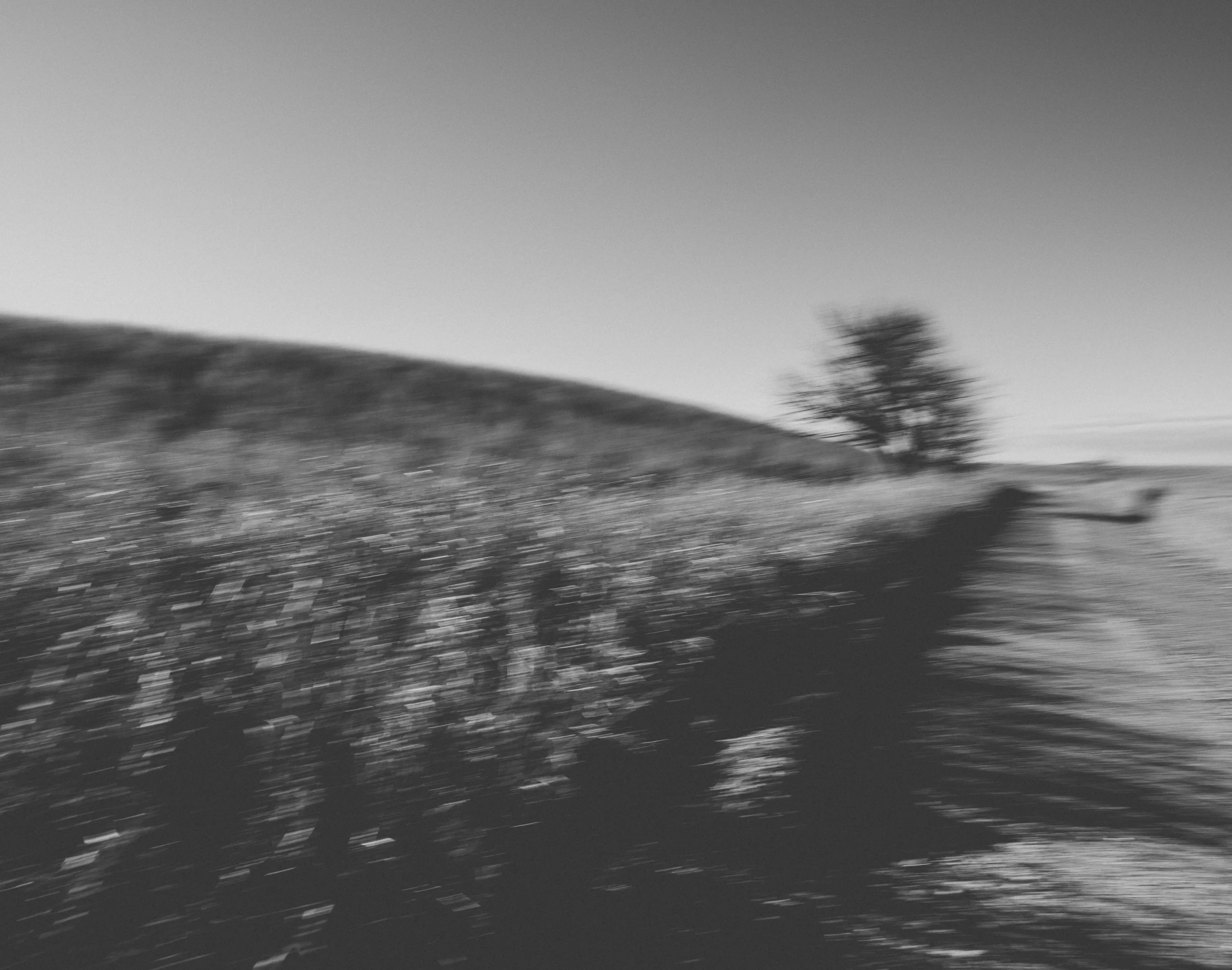 Kansas Winter Drive — Unknown - The Flint Hills of Kansas
