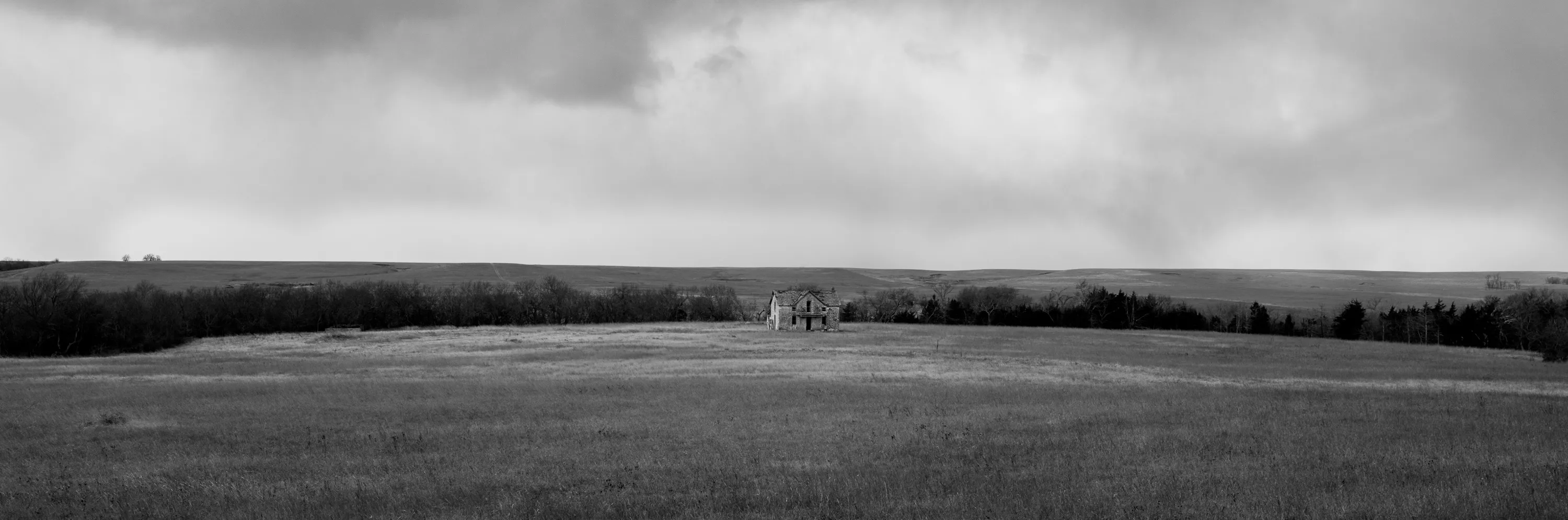 Kansas Winter Drive — Council Grove, Kansas