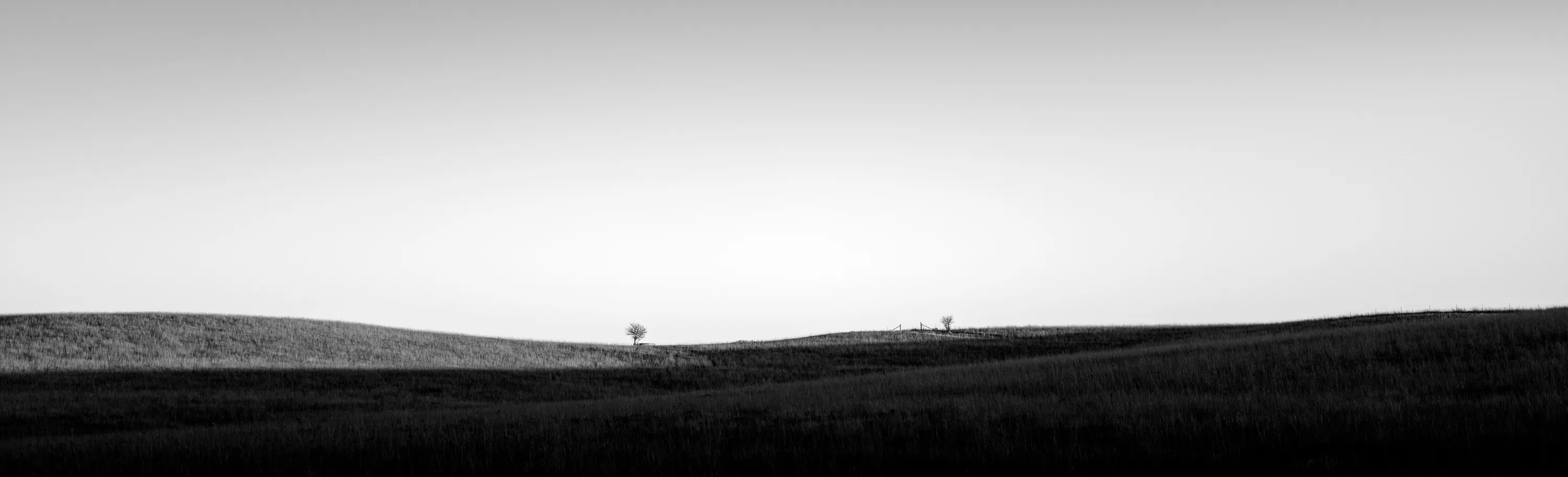 Kansas Winter Drive — Unknown - The Flint Hills of Kansas