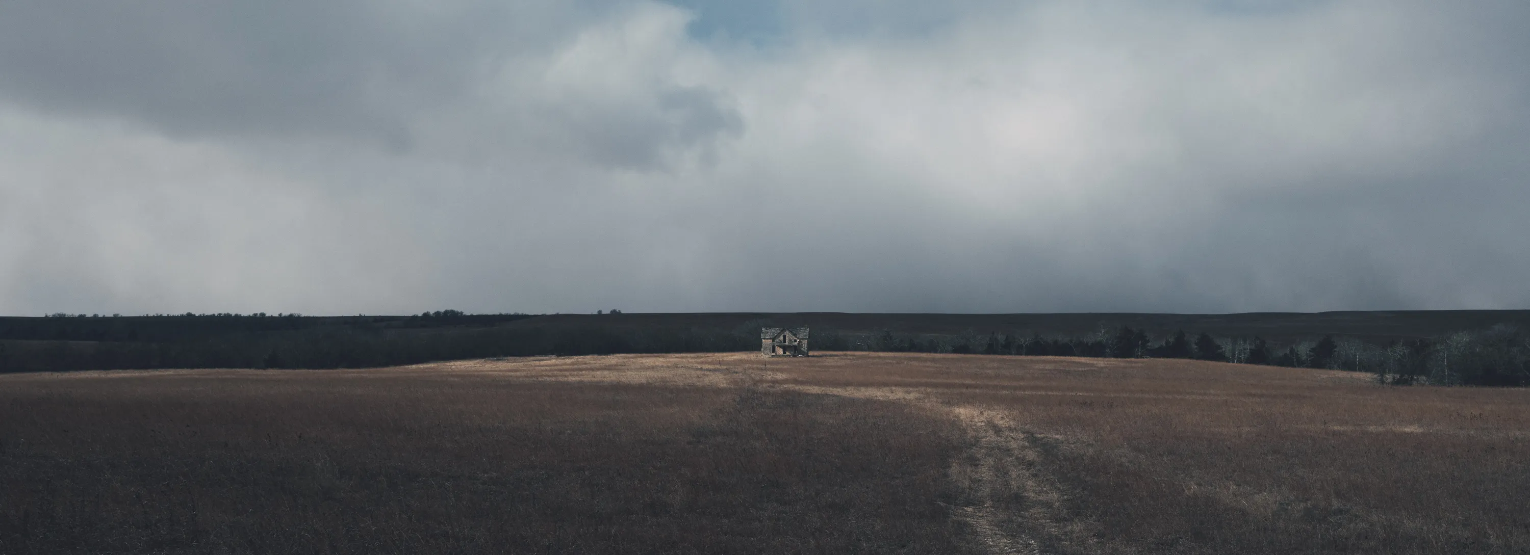 Kansas Winter Drive — Council Grove, Kansas