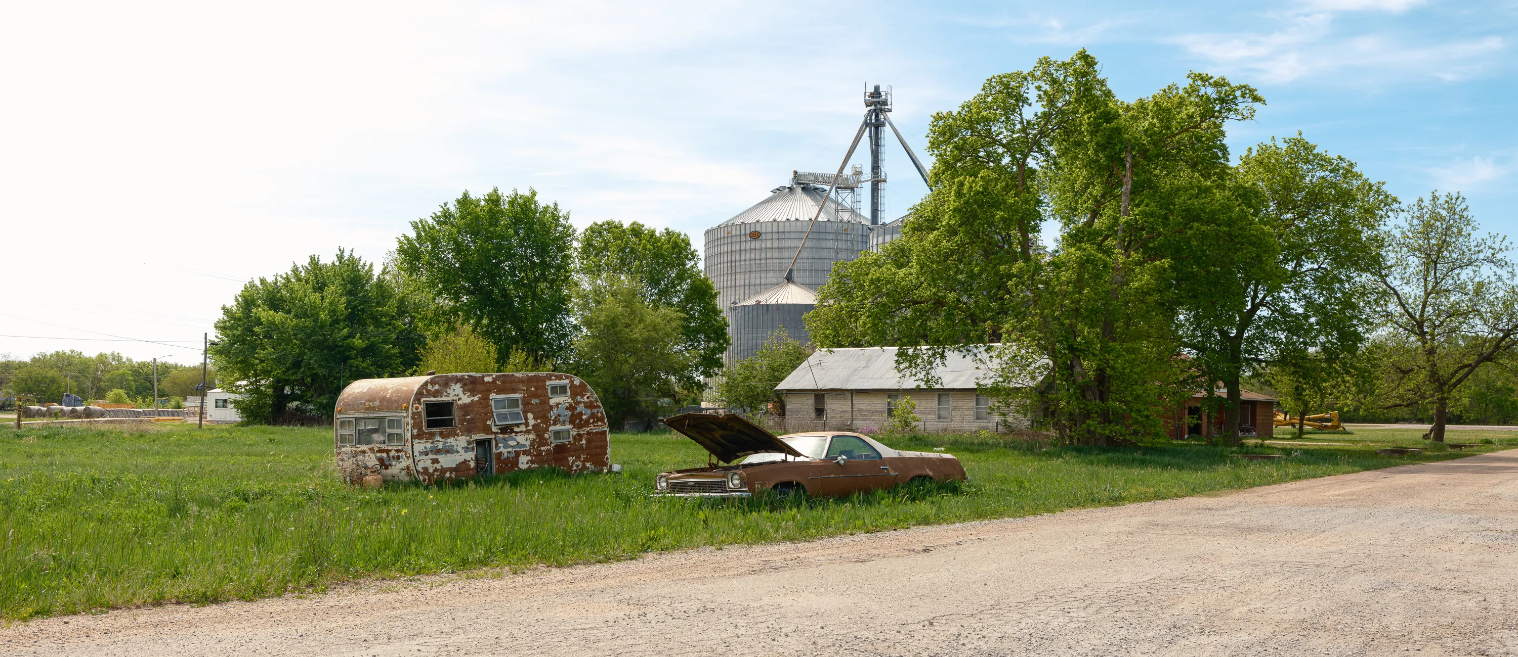 Kansas Spring Drive — Haddam, KS