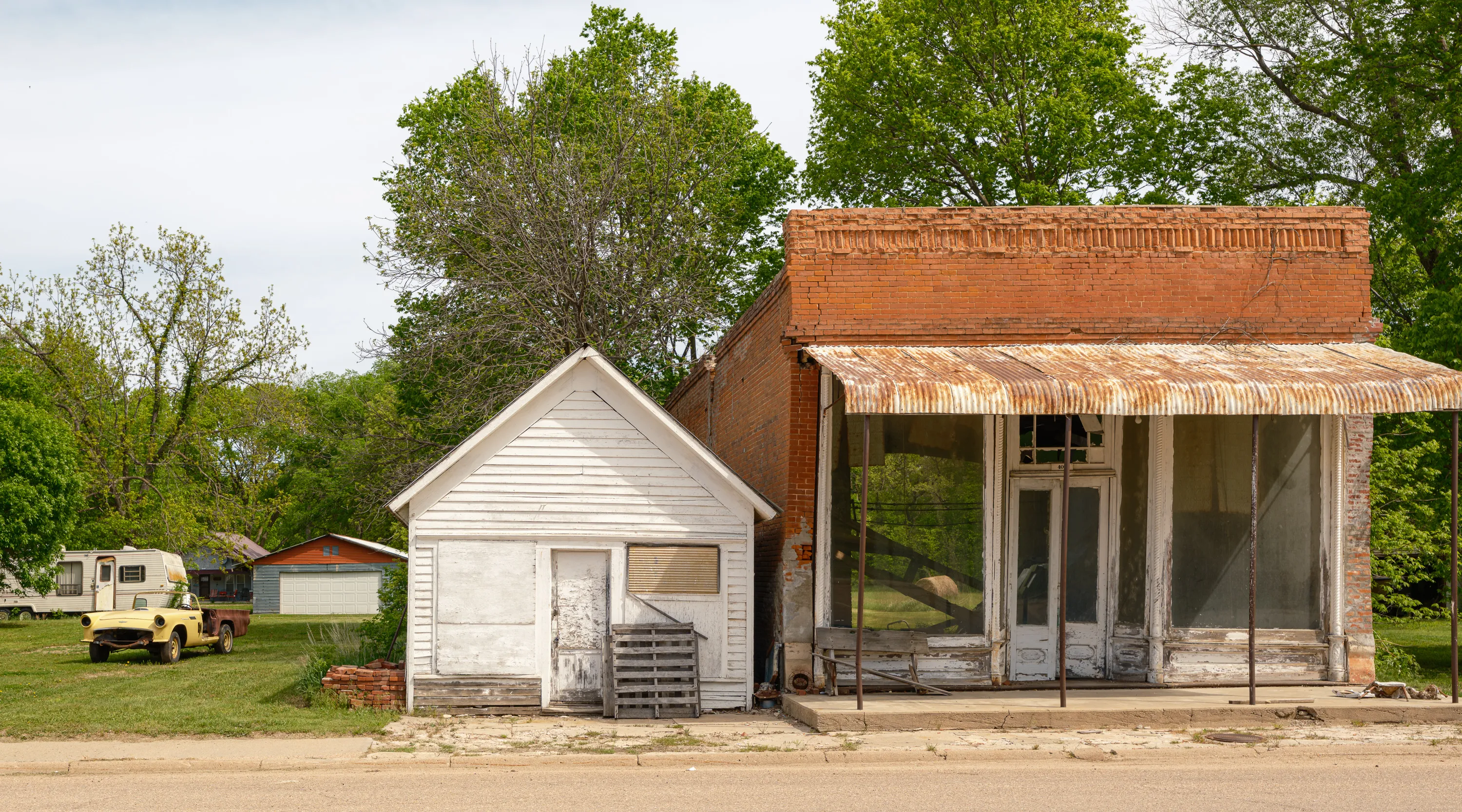 Kansas Spring Drive — Haddam, KS