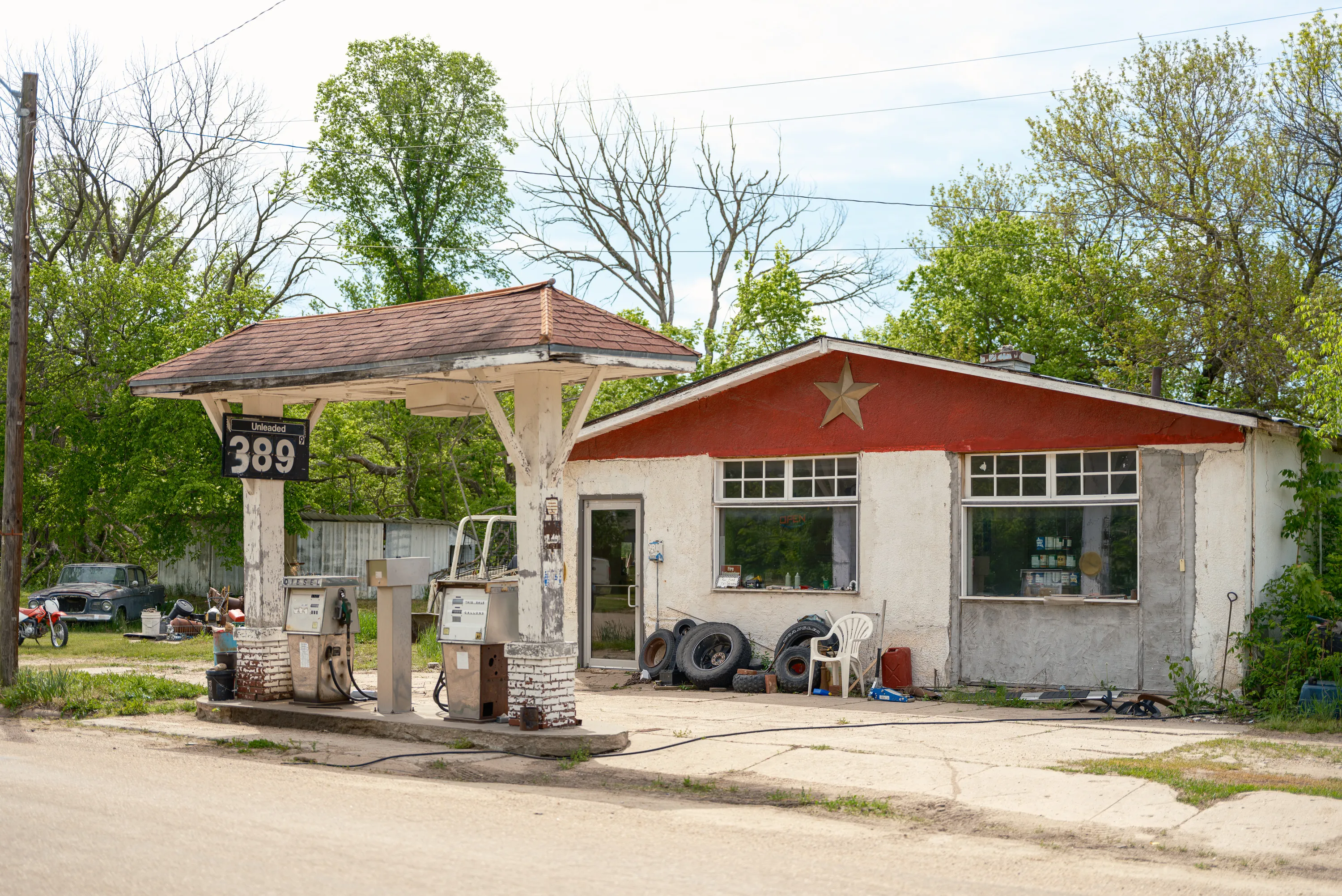 Kansas Spring Drive — Haddam, KS