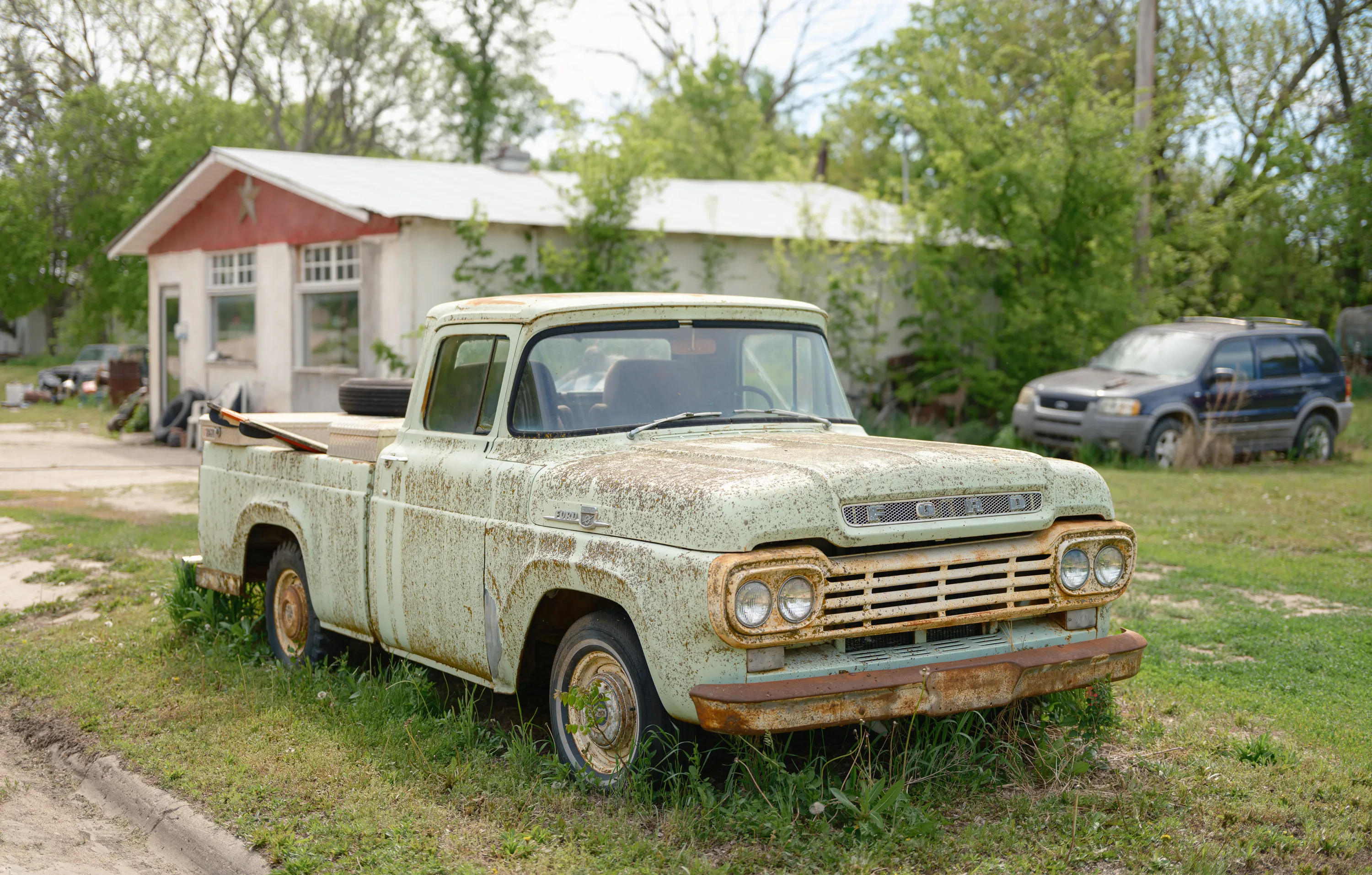 Kansas Spring Drive — Haddam, KS