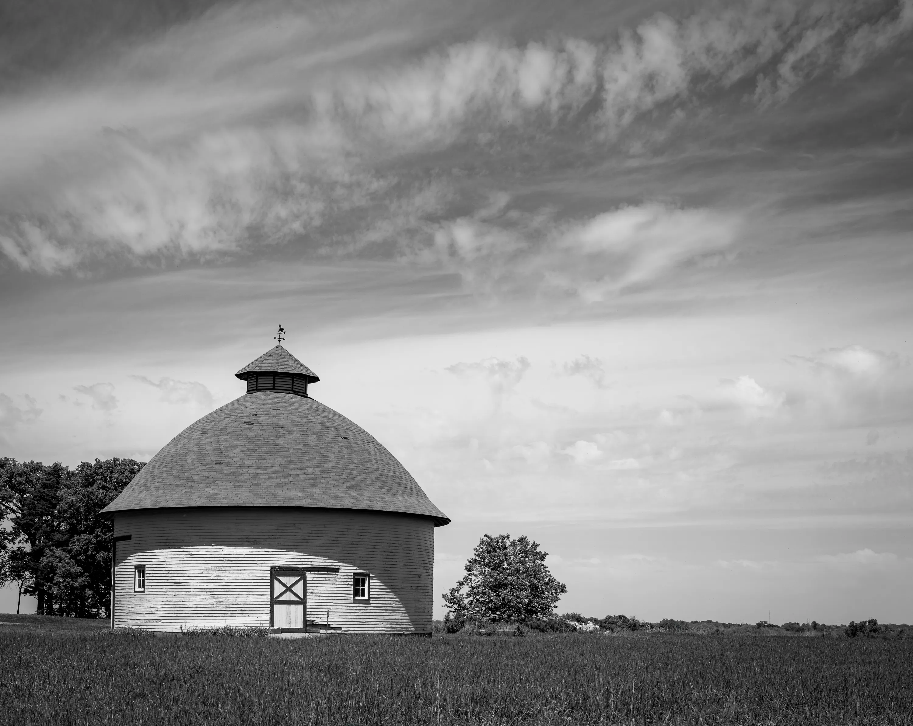 Kansas Spring Drive — Wrigth Round Barn - Marysville, KS