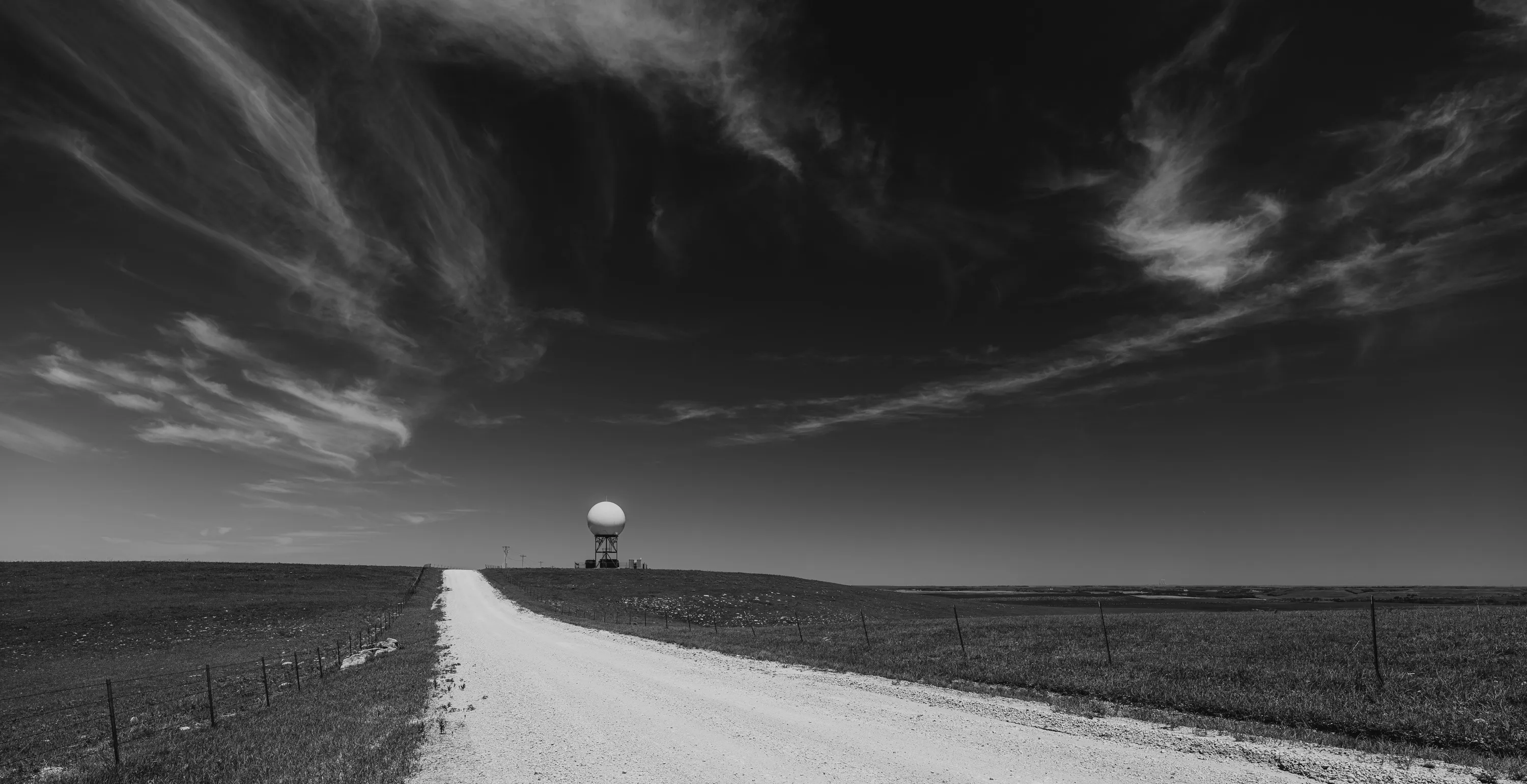 Kansas Spring Drive — KTWX Radar Site - Alma, KS