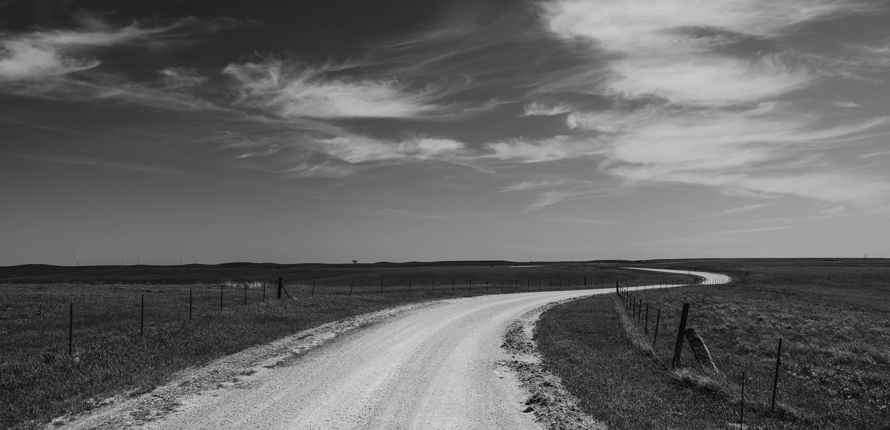 Kansas Spring Drive — Unkown - Flint Hills of KS