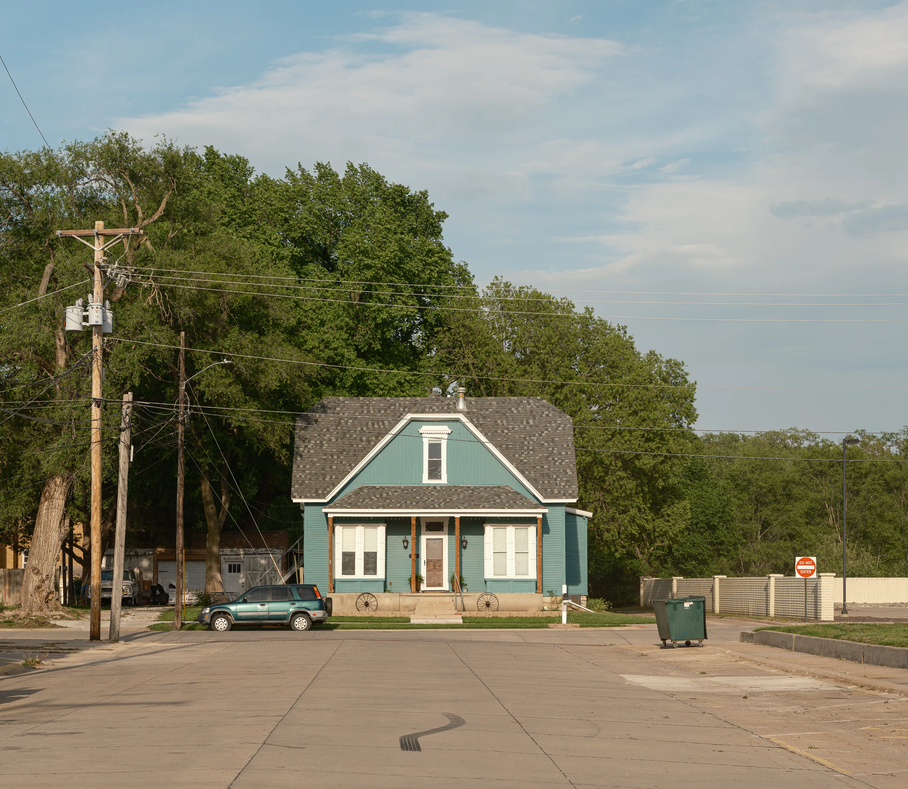 Kansas Spring Drive — Marion, KS