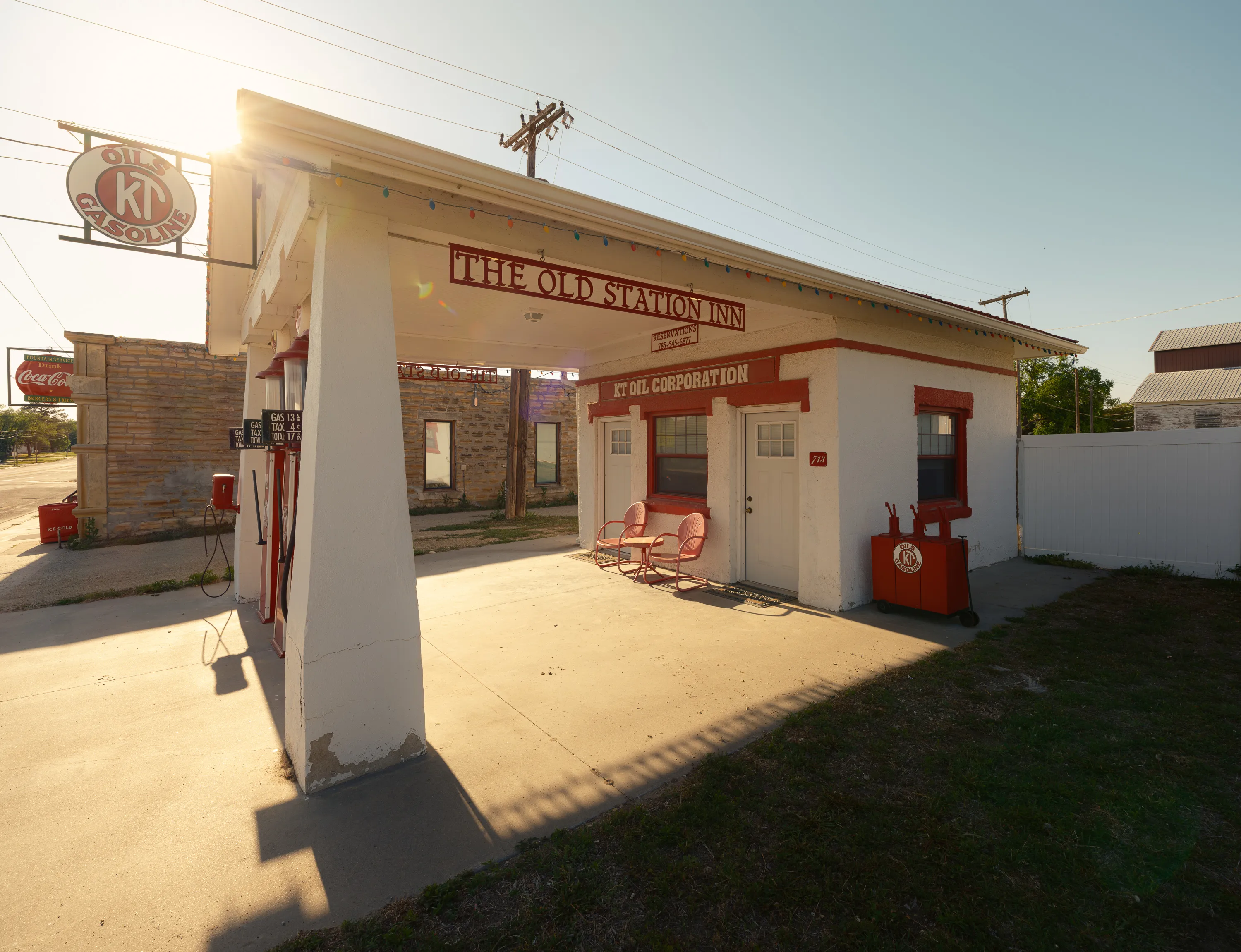 Kansas Spring Drive — Cawker City, KS