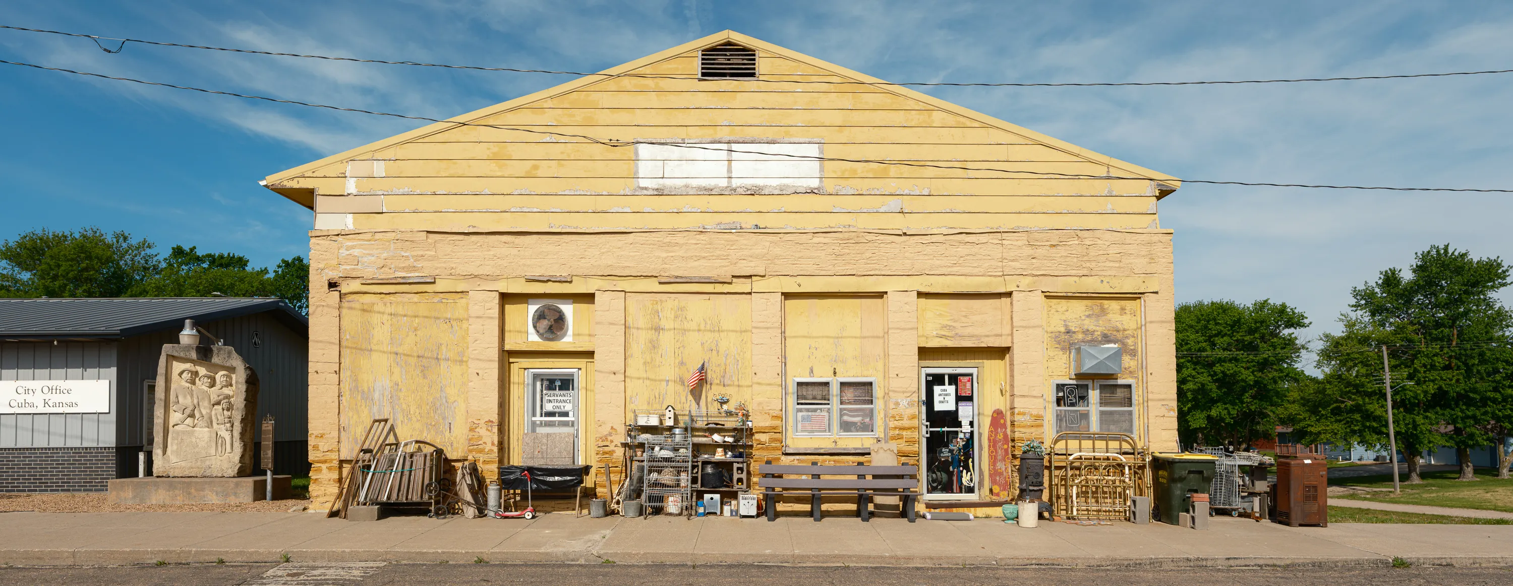 Kansas Spring Drive — Cuba, KS