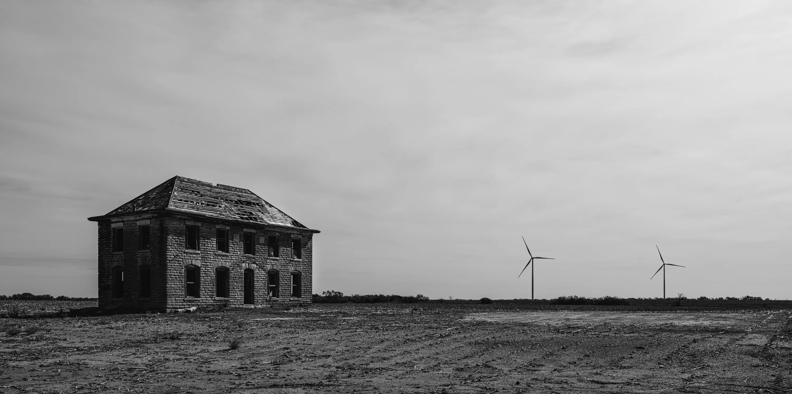 Kansas Spring Drive — Shimek Palace - Cuba, KS