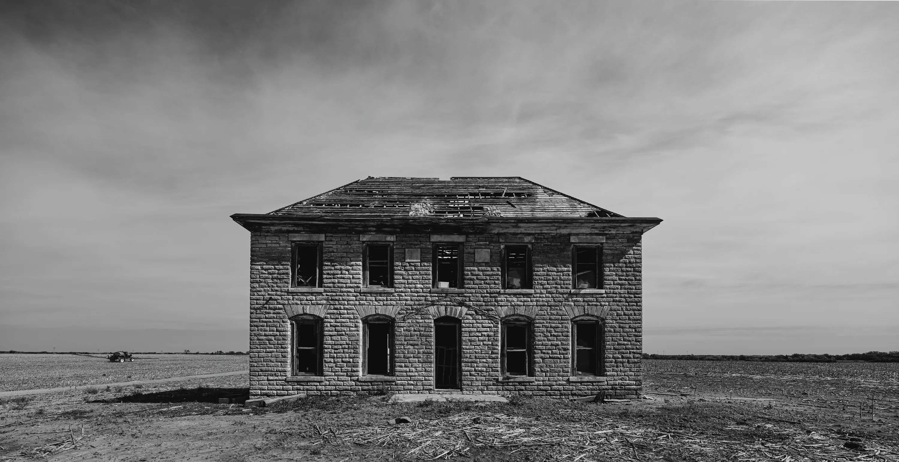 Kansas Spring Drive — Shimek Palace - Cuba, KS