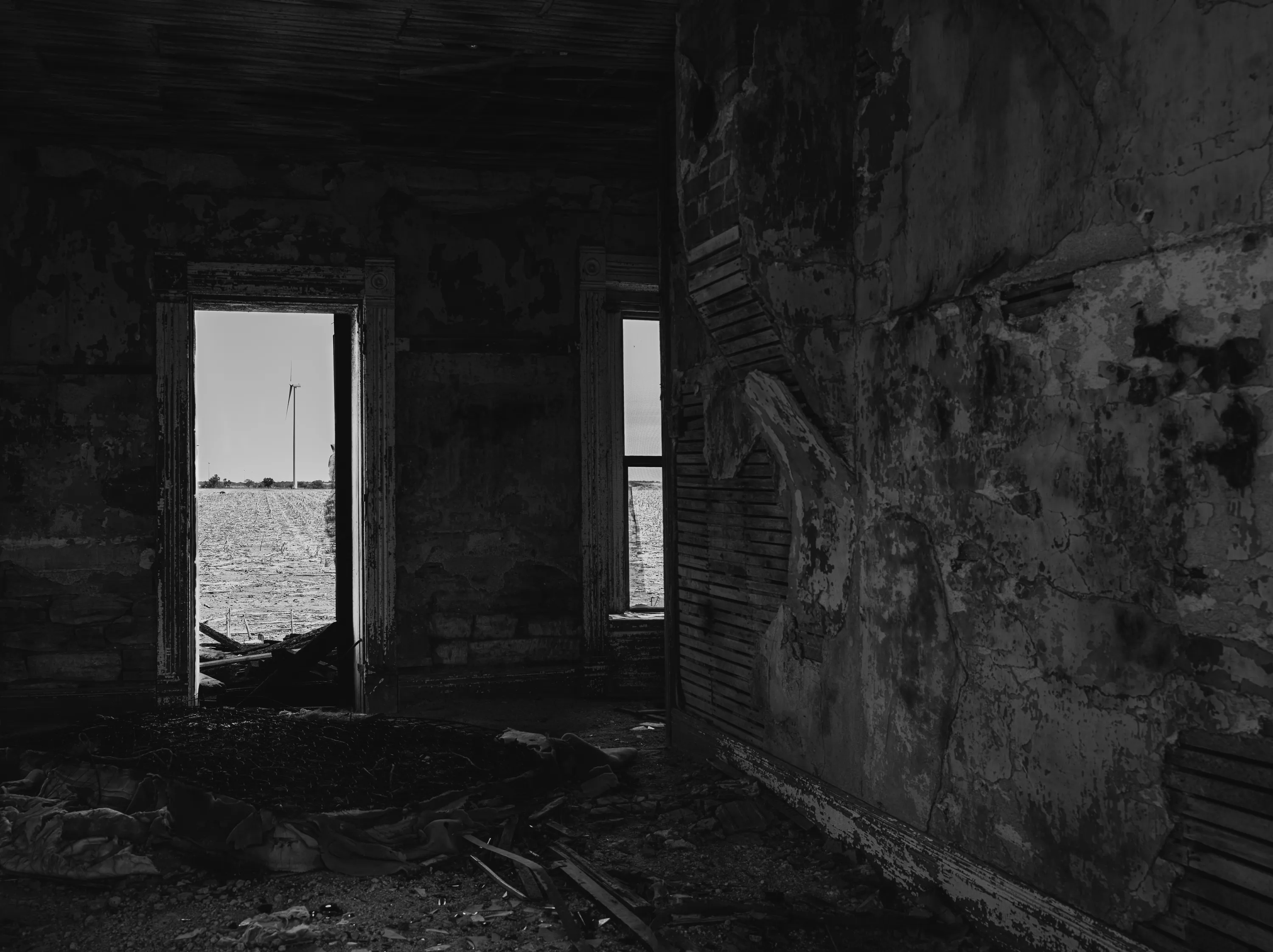 Kansas Spring Drive — Shimek Palace - Cuba, KS