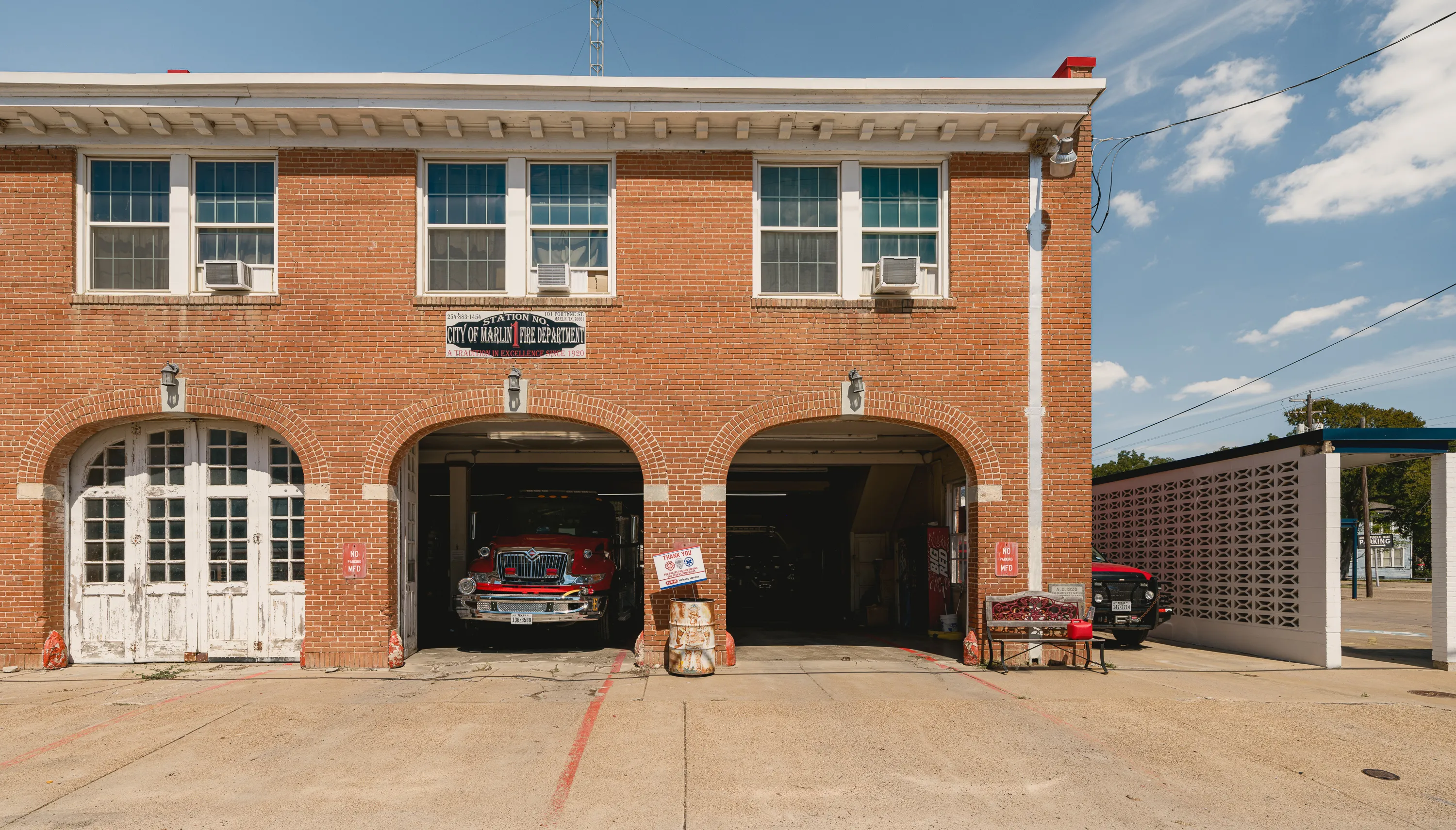 Central Texas Trip (pt 3) — Marlin, TX