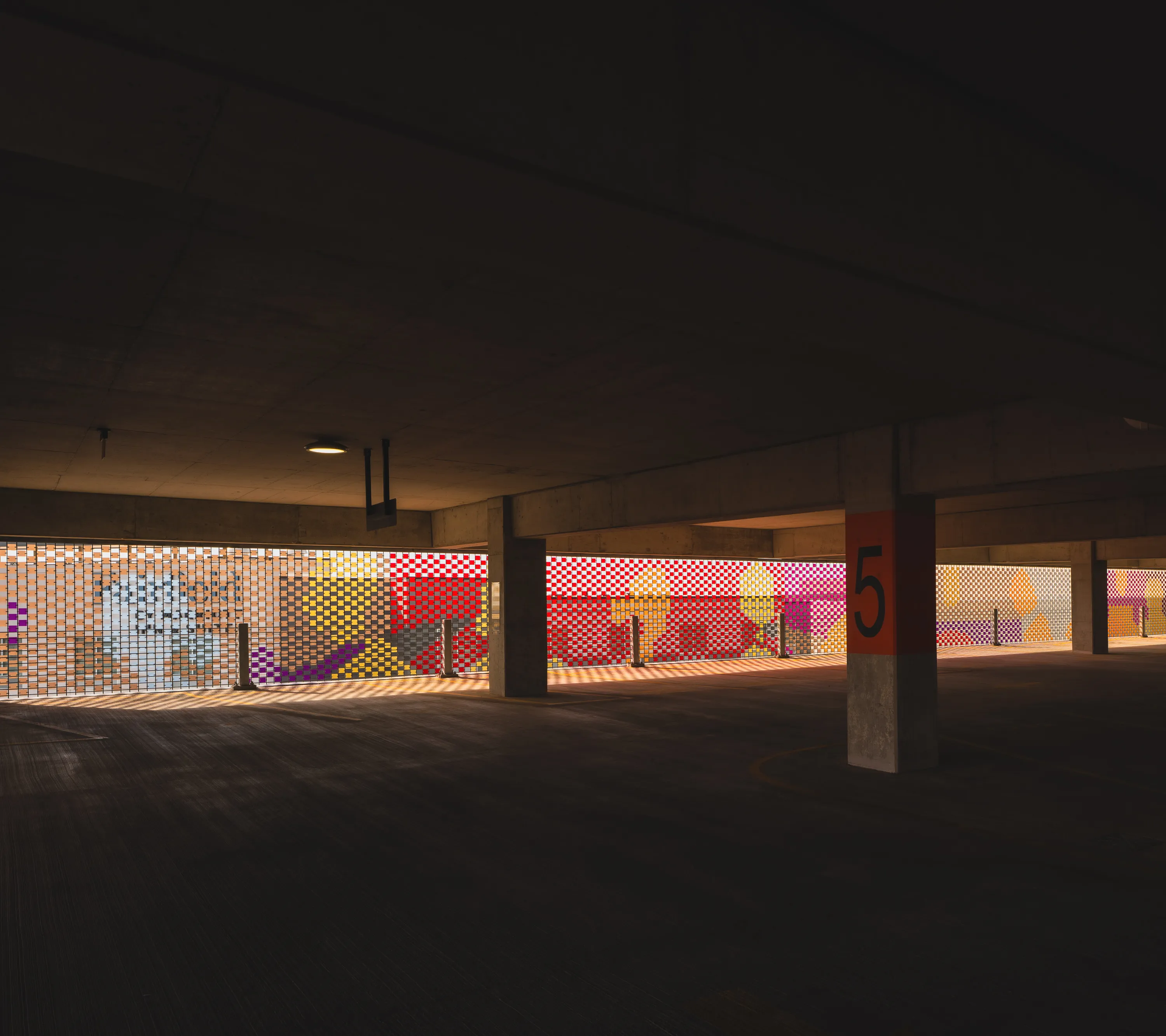The OKC Parking Garage Tour — Oklahoma City, Oklahoma