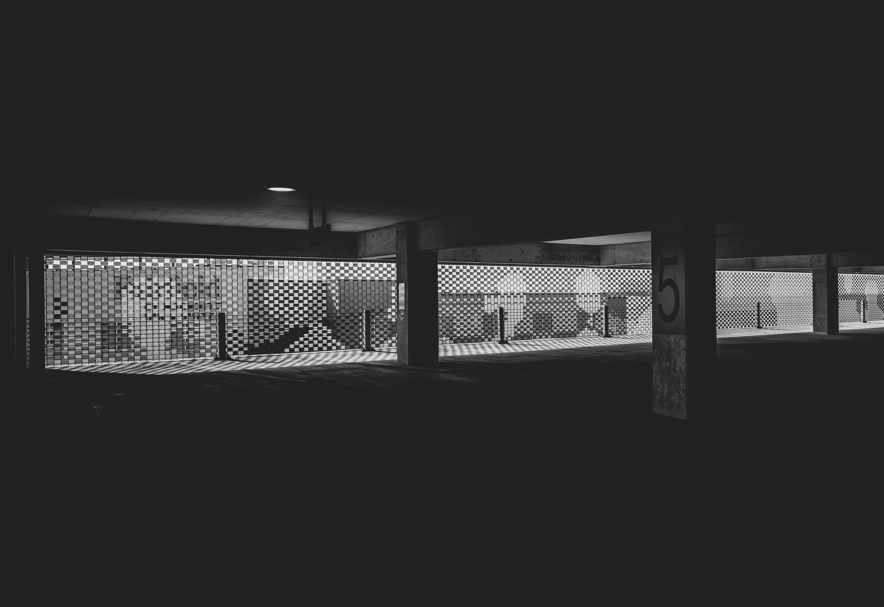 The OKC Parking Garage Tour — Oklahoma City, Oklahoma