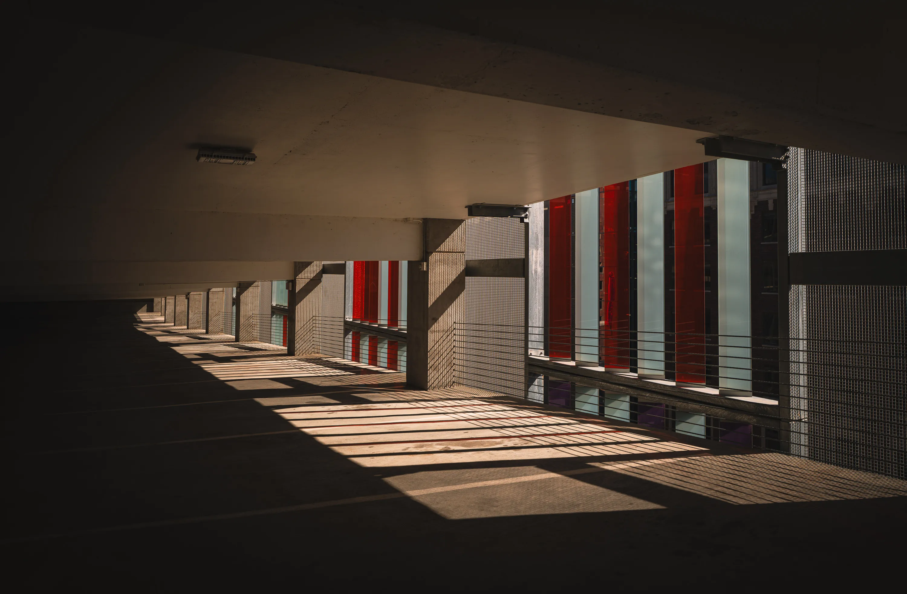 The OKC Parking Garage Tour — Oklahoma City, Oklahoma