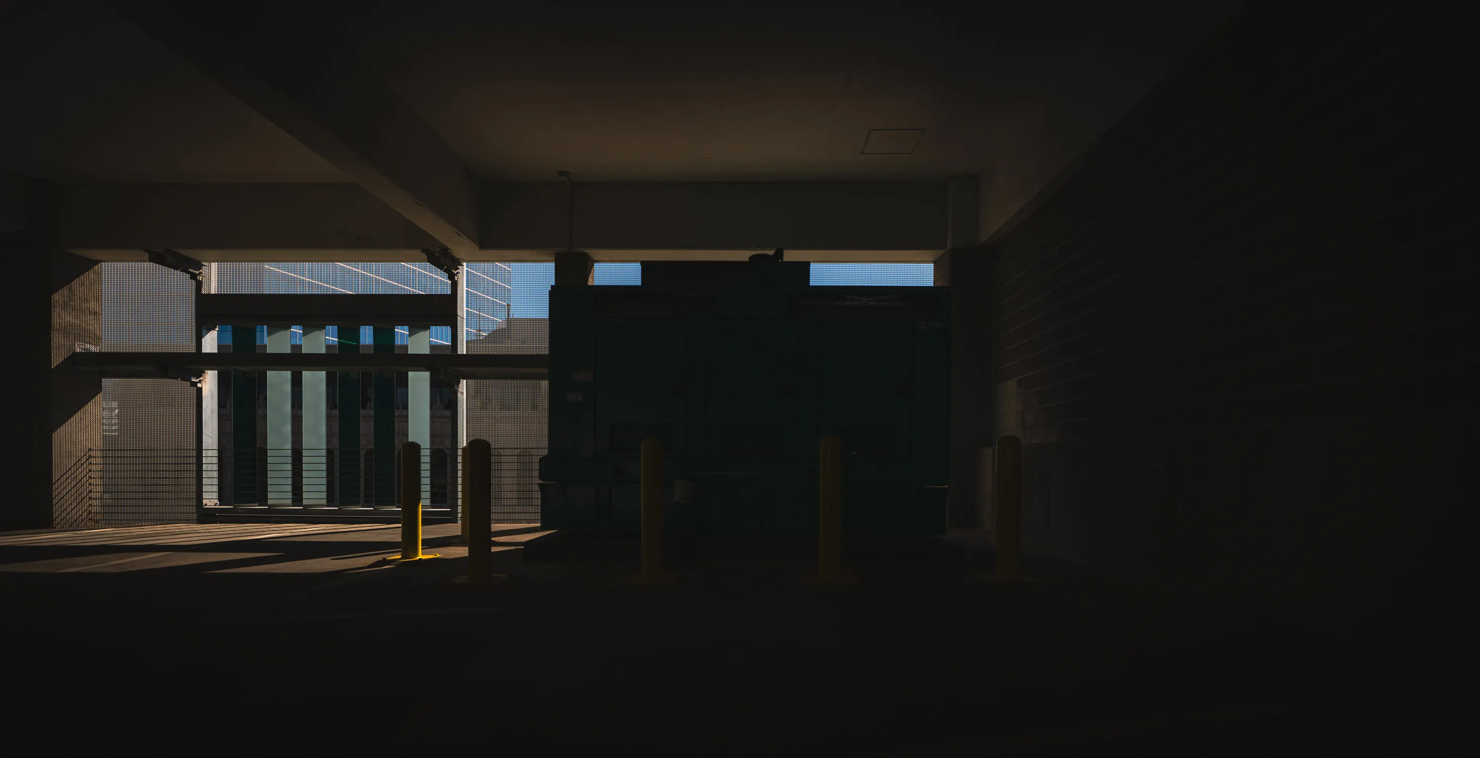 The OKC Parking Garage Tour — Oklahoma City, Oklahoma