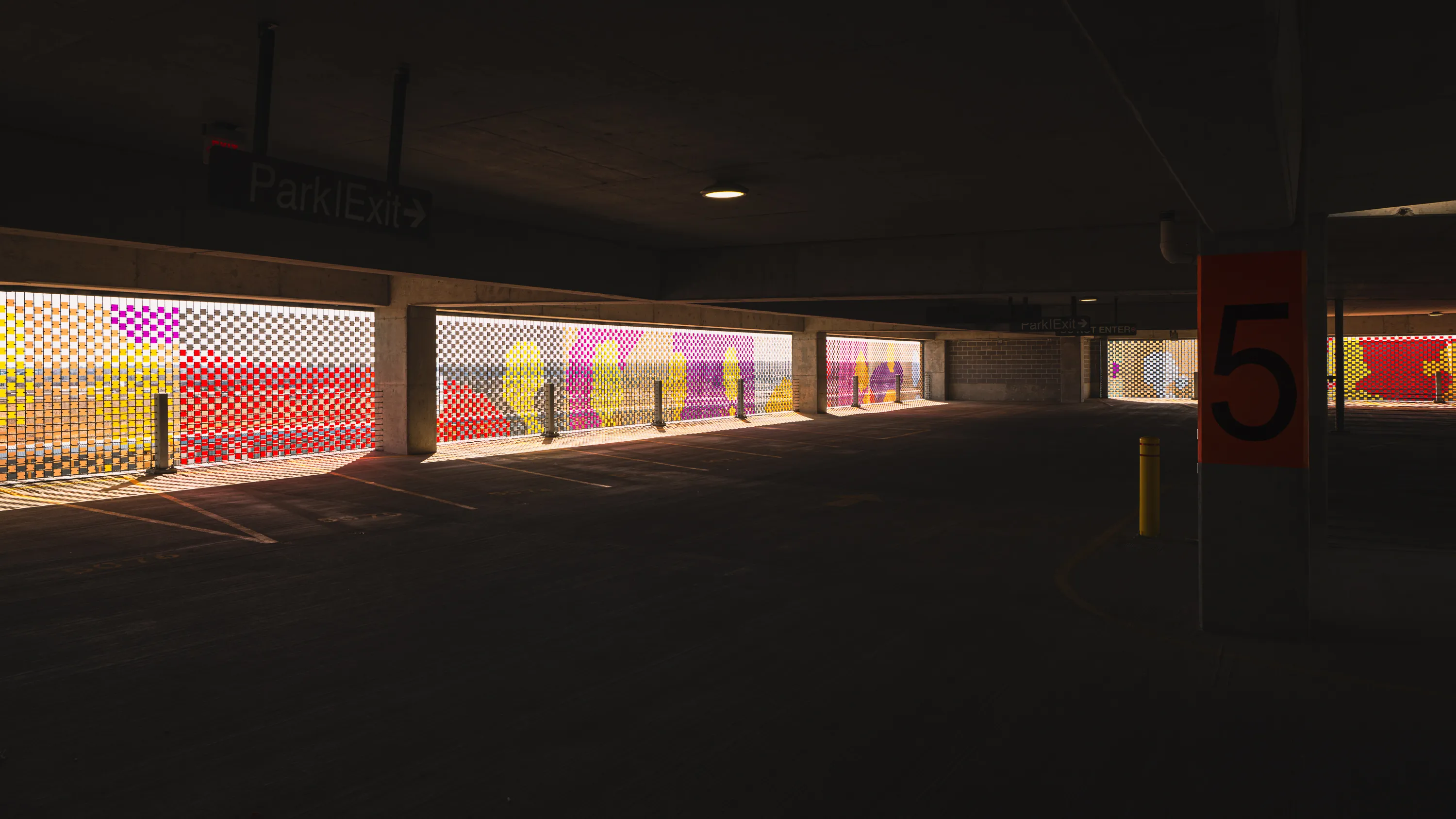 The OKC Parking Garage Tour — Oklahoma City, Oklahoma