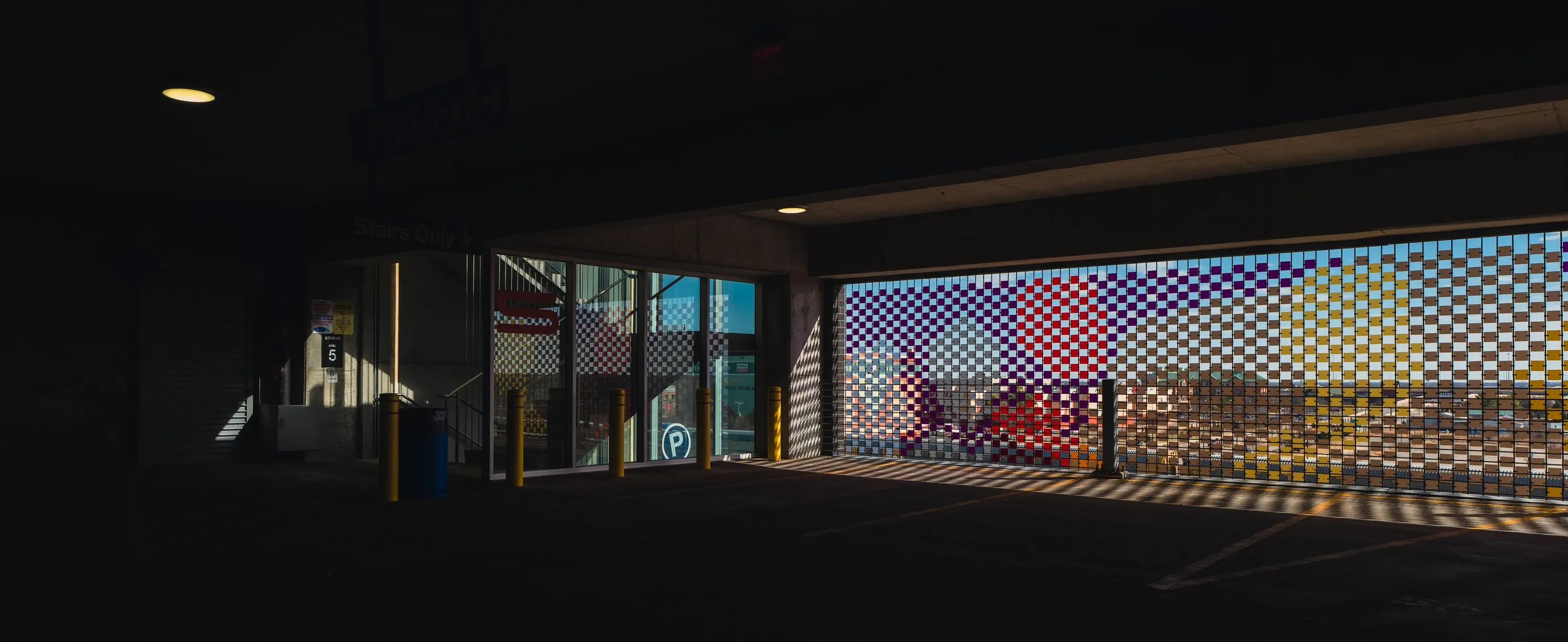 The OKC Parking Garage Tour — Oklahoma City, Oklahoma