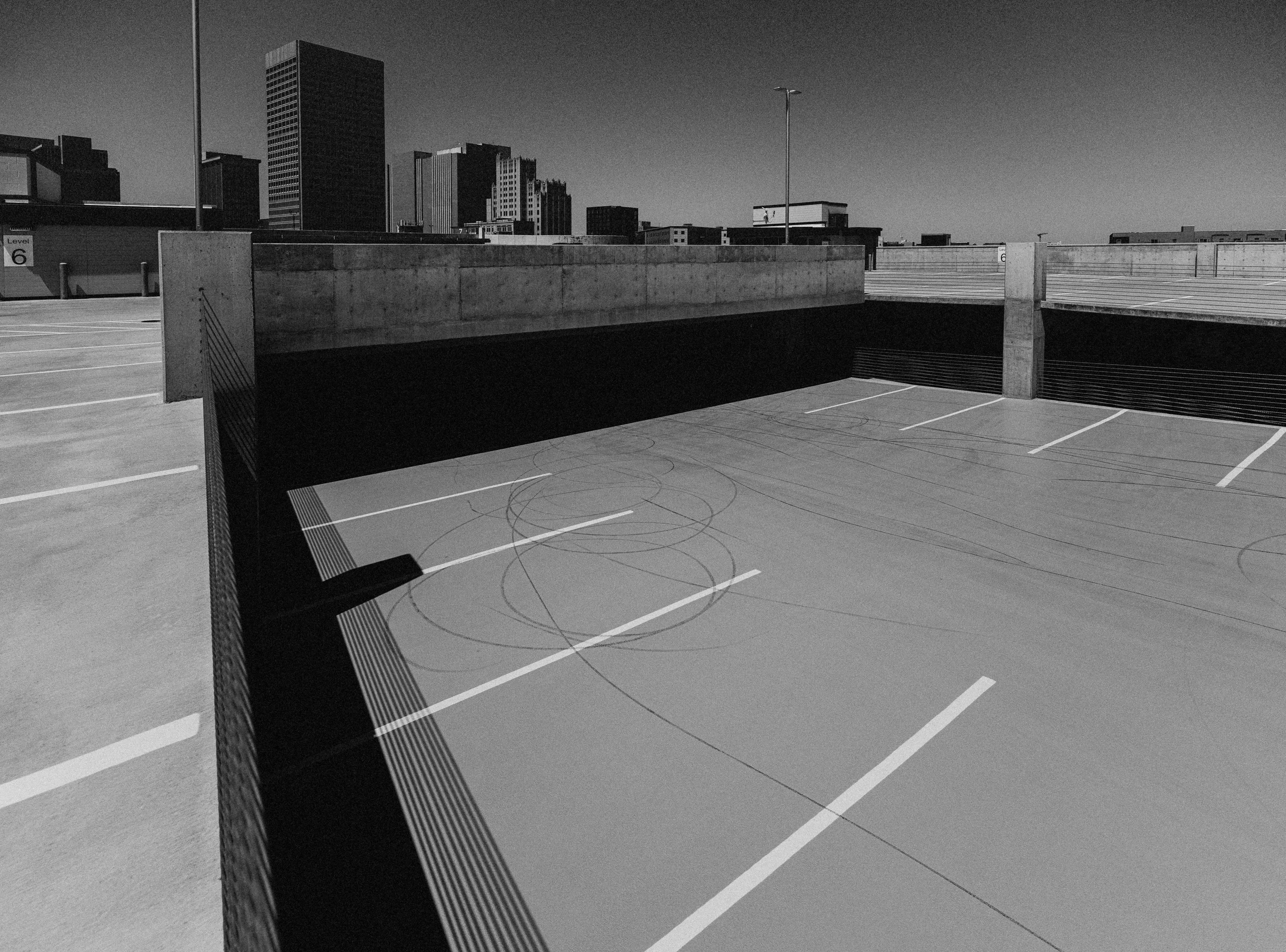 The OKC Parking Garage Tour — Oklahoma City, Oklahoma