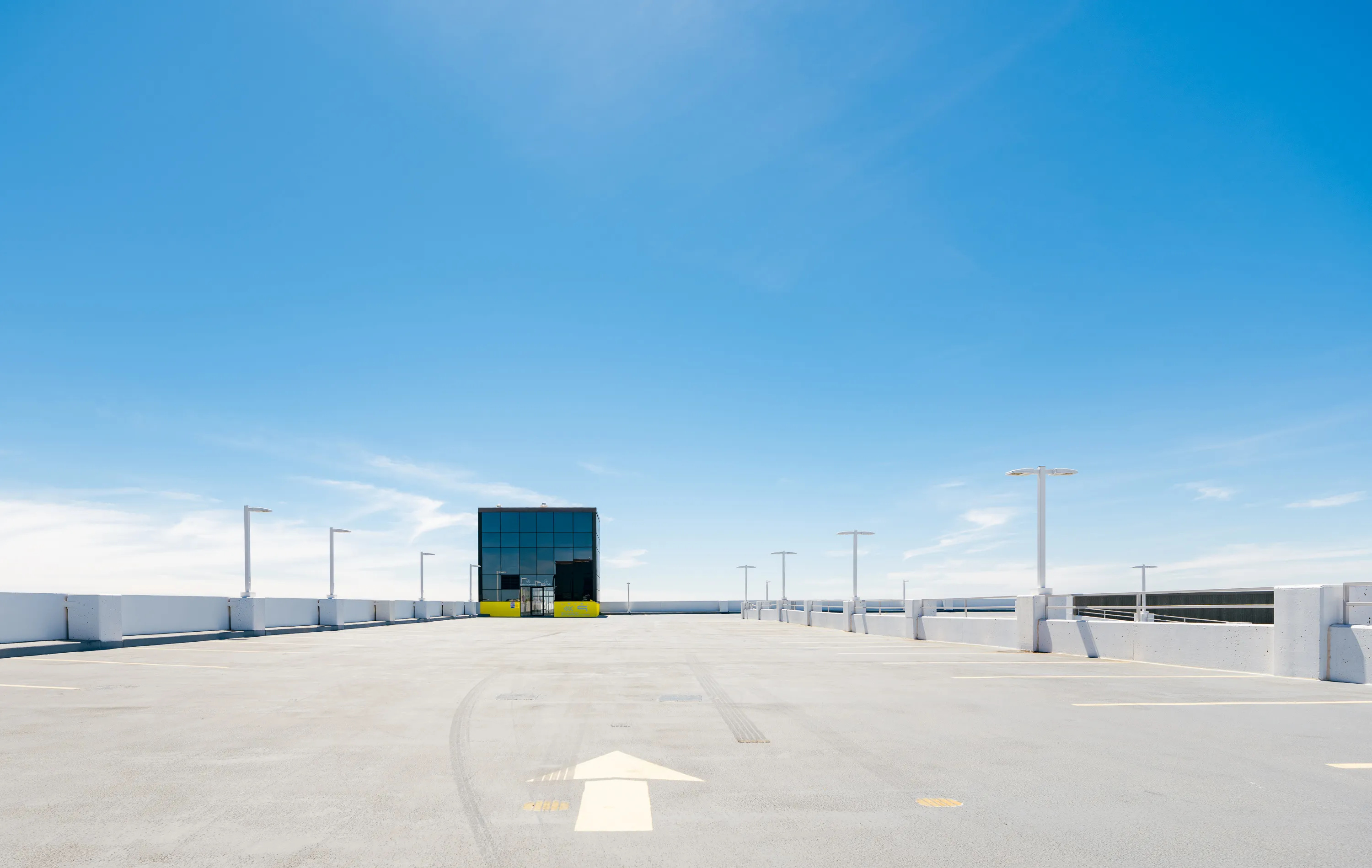The OKC Parking Garage Tour — Oklahoma City, Oklahoma