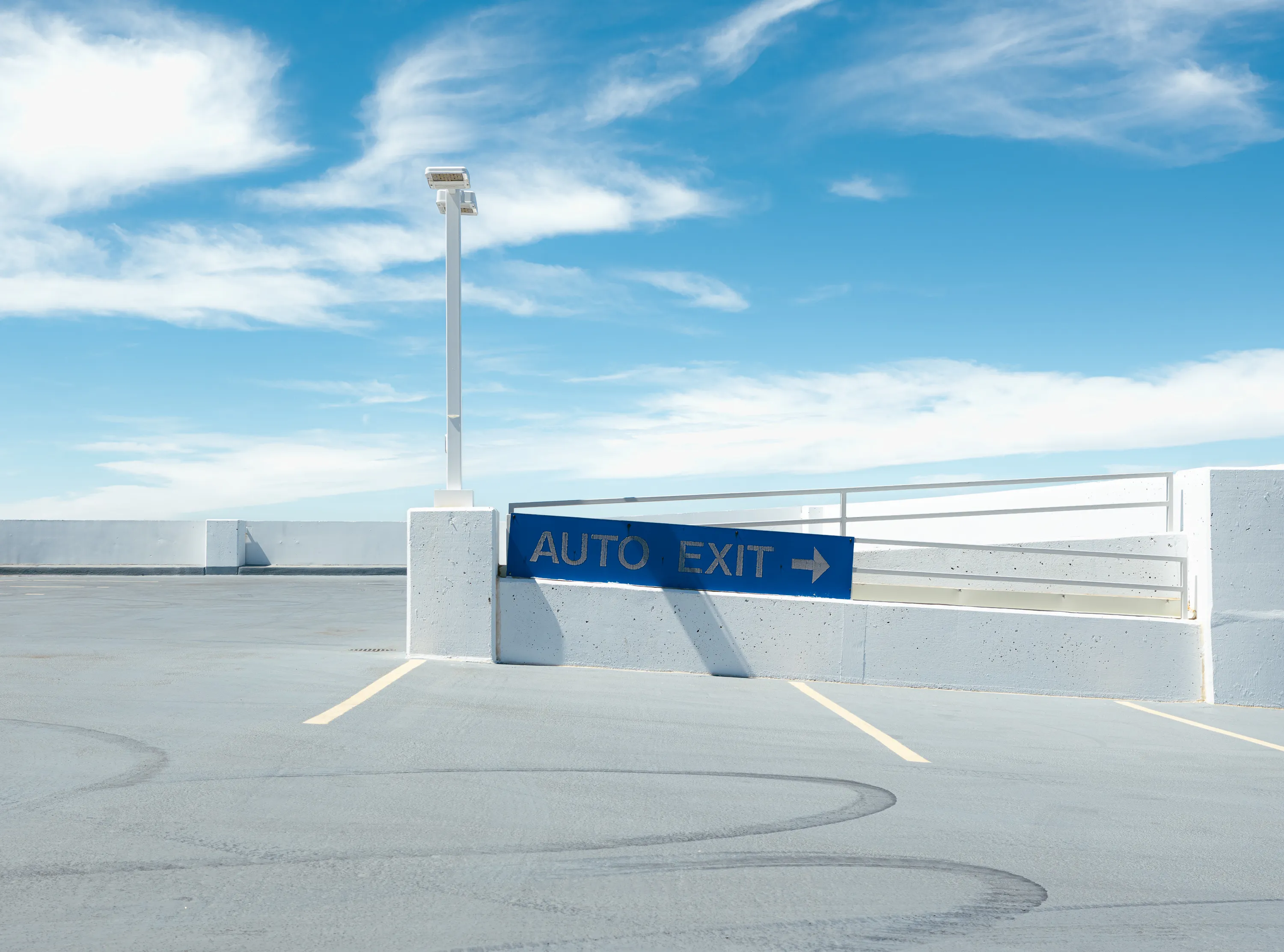 The OKC Parking Garage Tour — Oklahoma City, Oklahoma