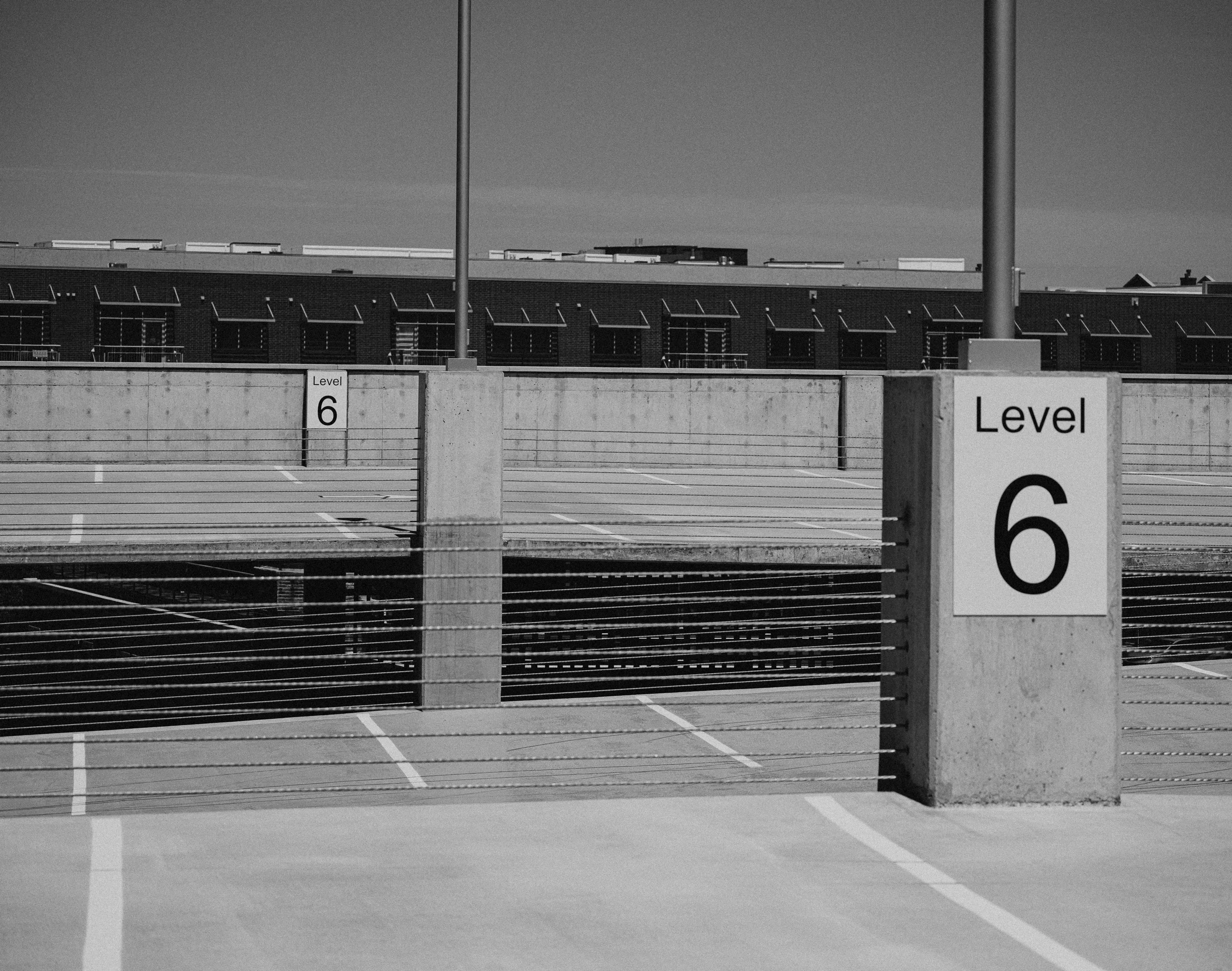 The OKC Parking Garage Tour — Oklahoma City, Oklahoma