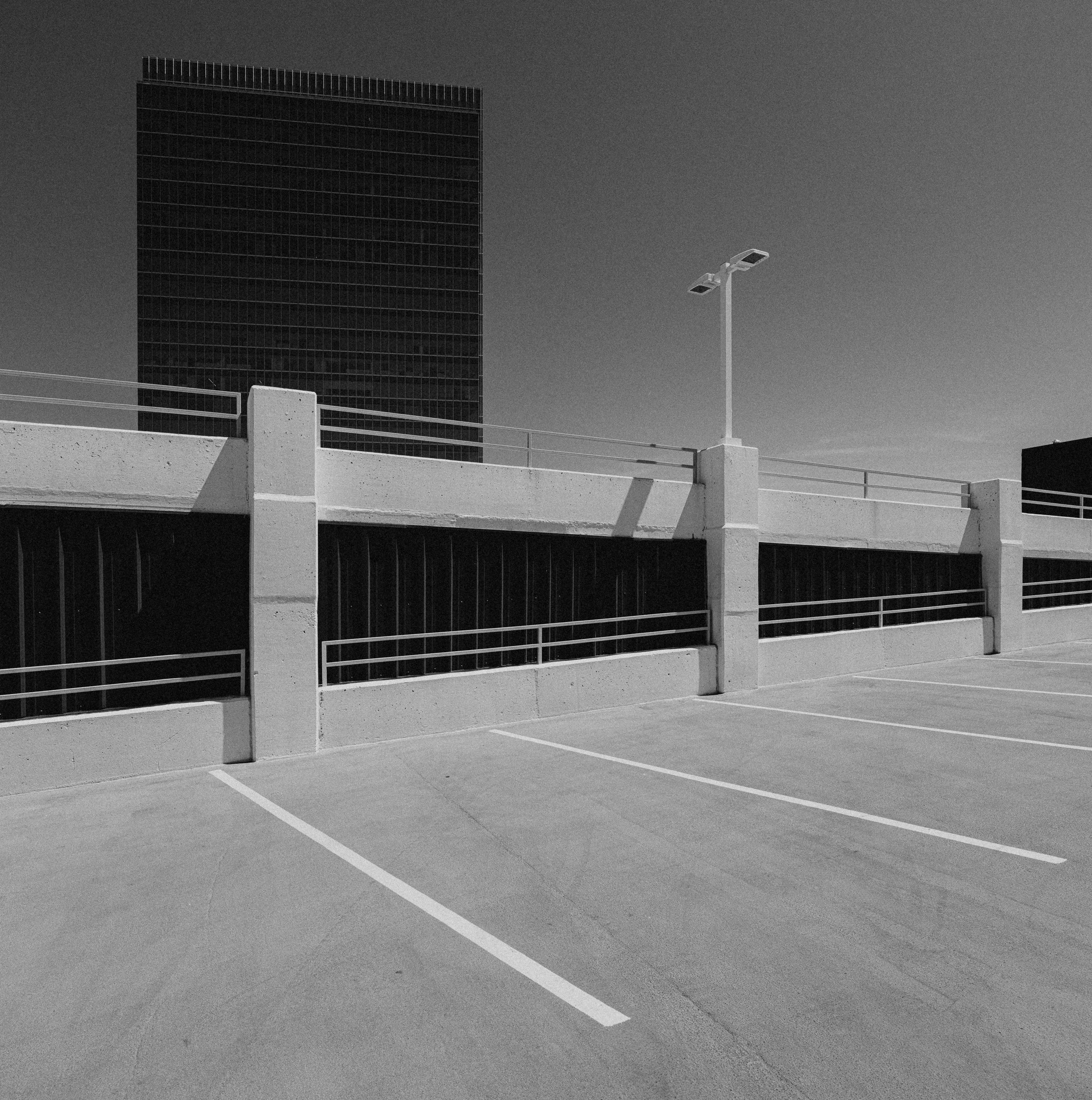 The OKC Parking Garage Tour — Oklahoma City, Oklahoma