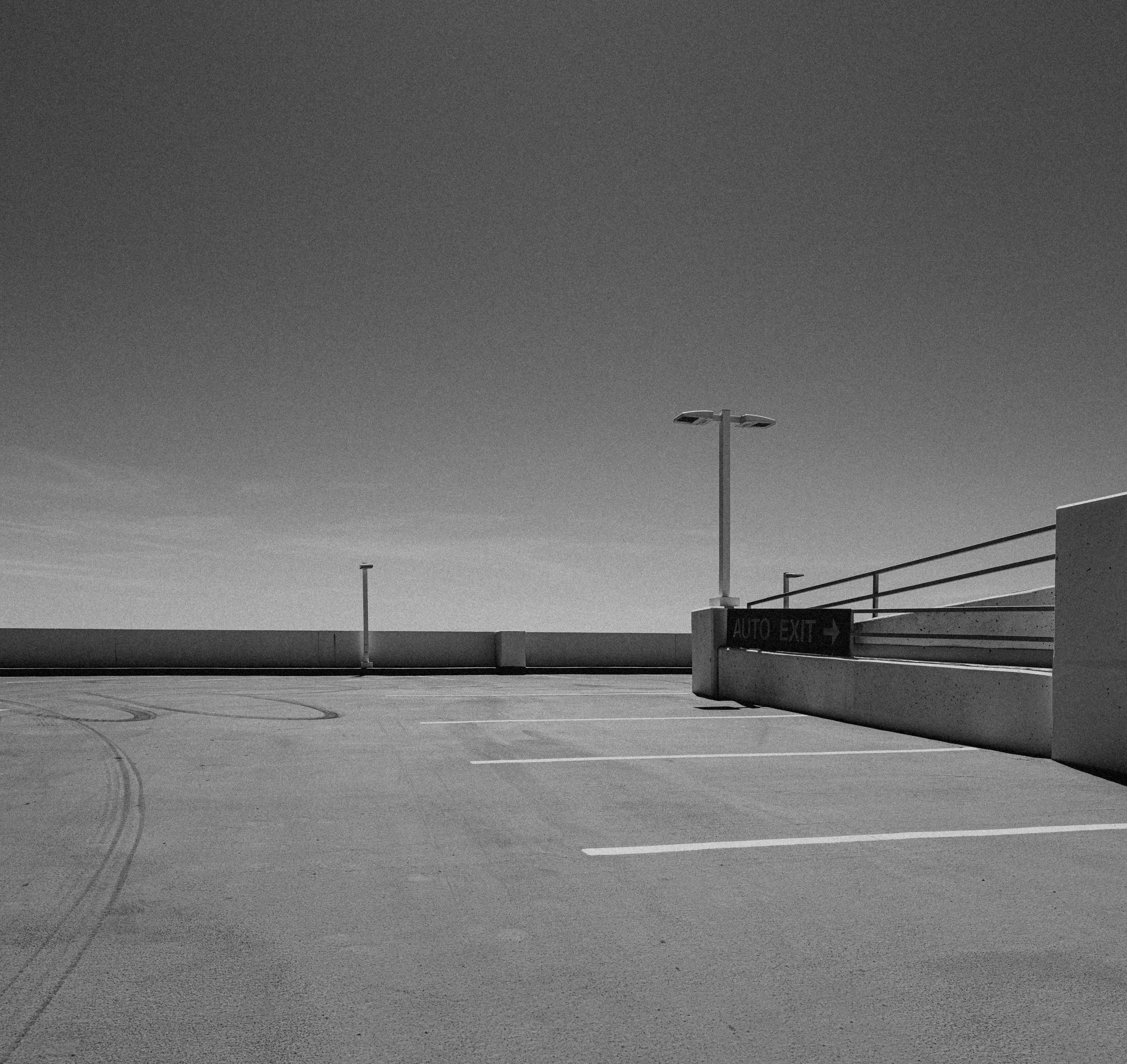 The OKC Parking Garage Tour — Oklahoma City, Oklahoma
