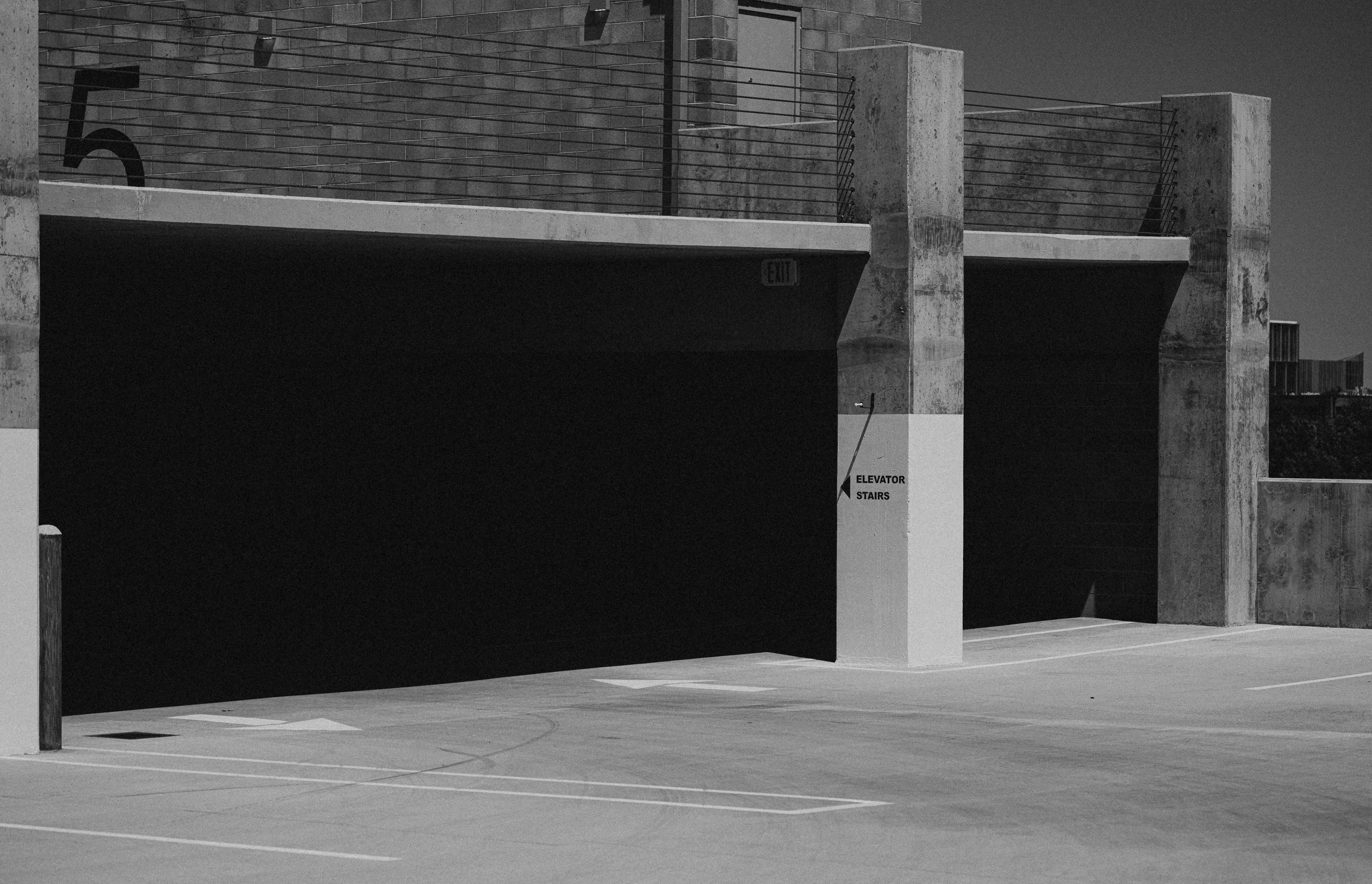 The OKC Parking Garage Tour — Oklahoma City, Oklahoma