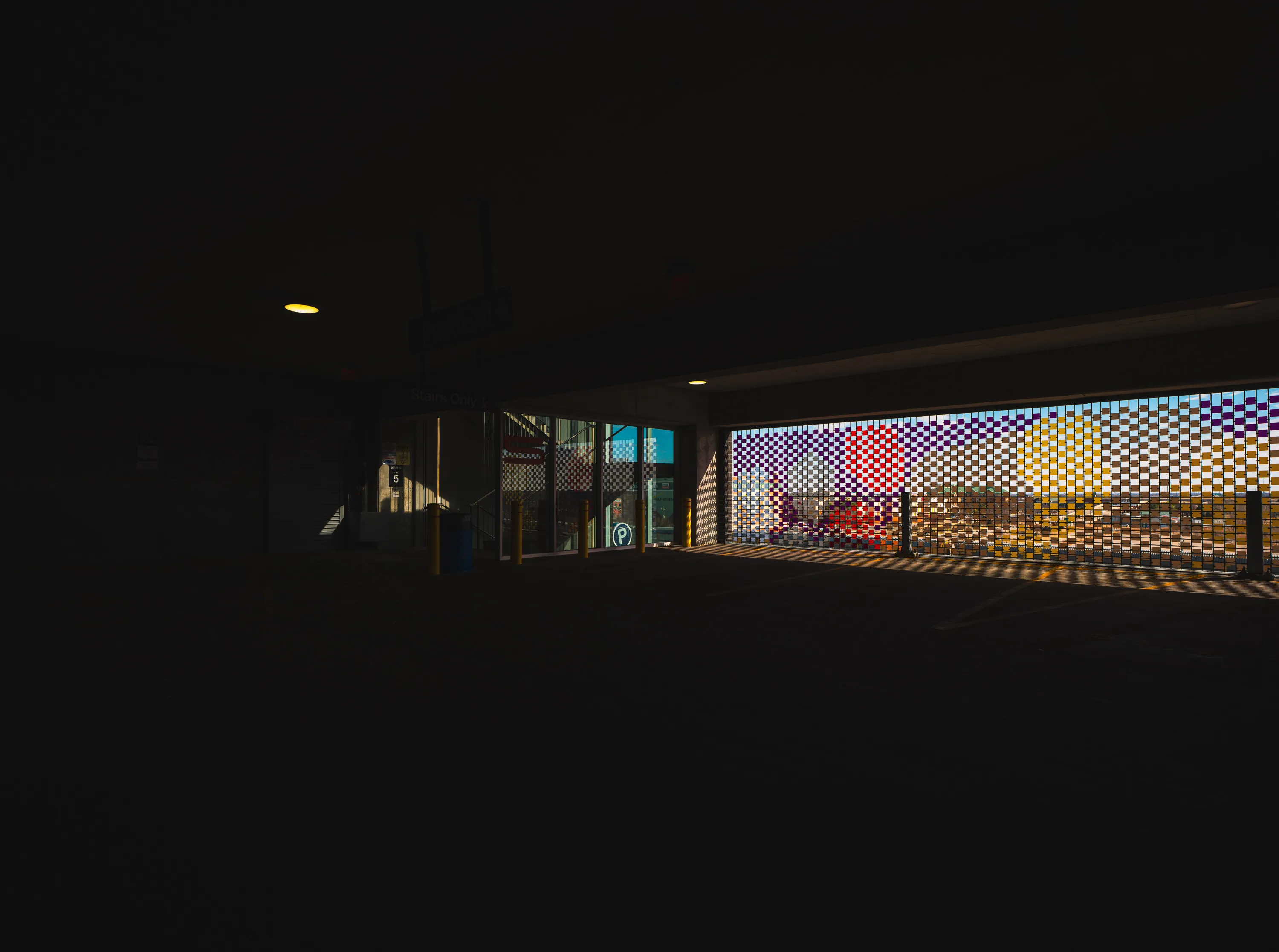 The OKC Parking Garage Tour — Oklahoma City, Oklahoma