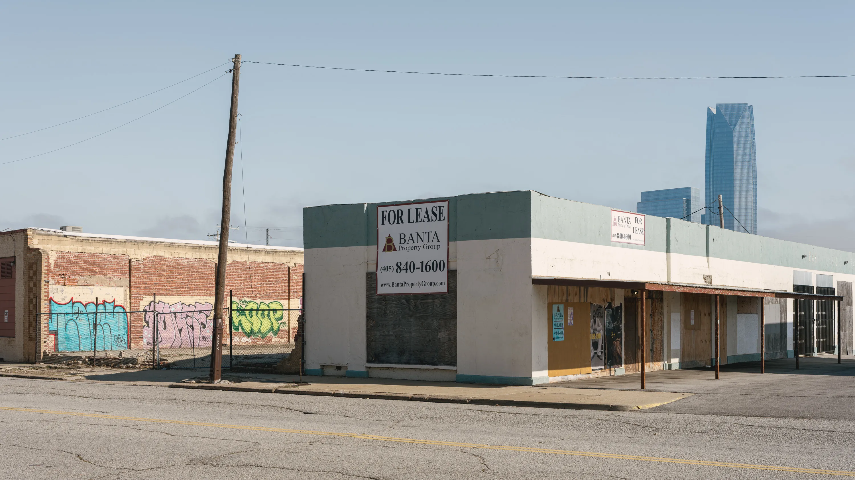 Season’s End at the Public Market — Oklahoma City, Oklahoma