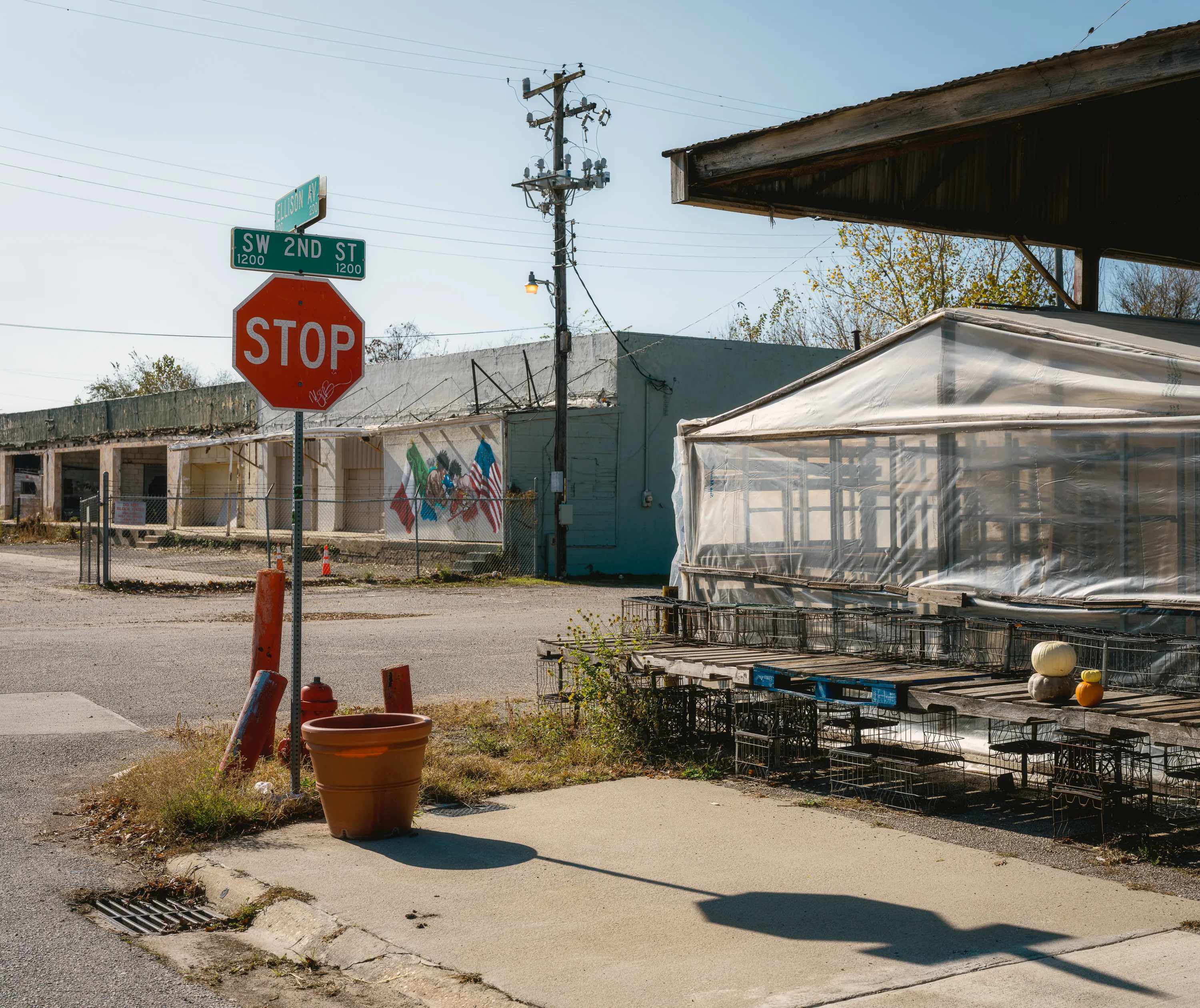 Season’s End at the Public Market — Oklahoma City, Oklahoma
