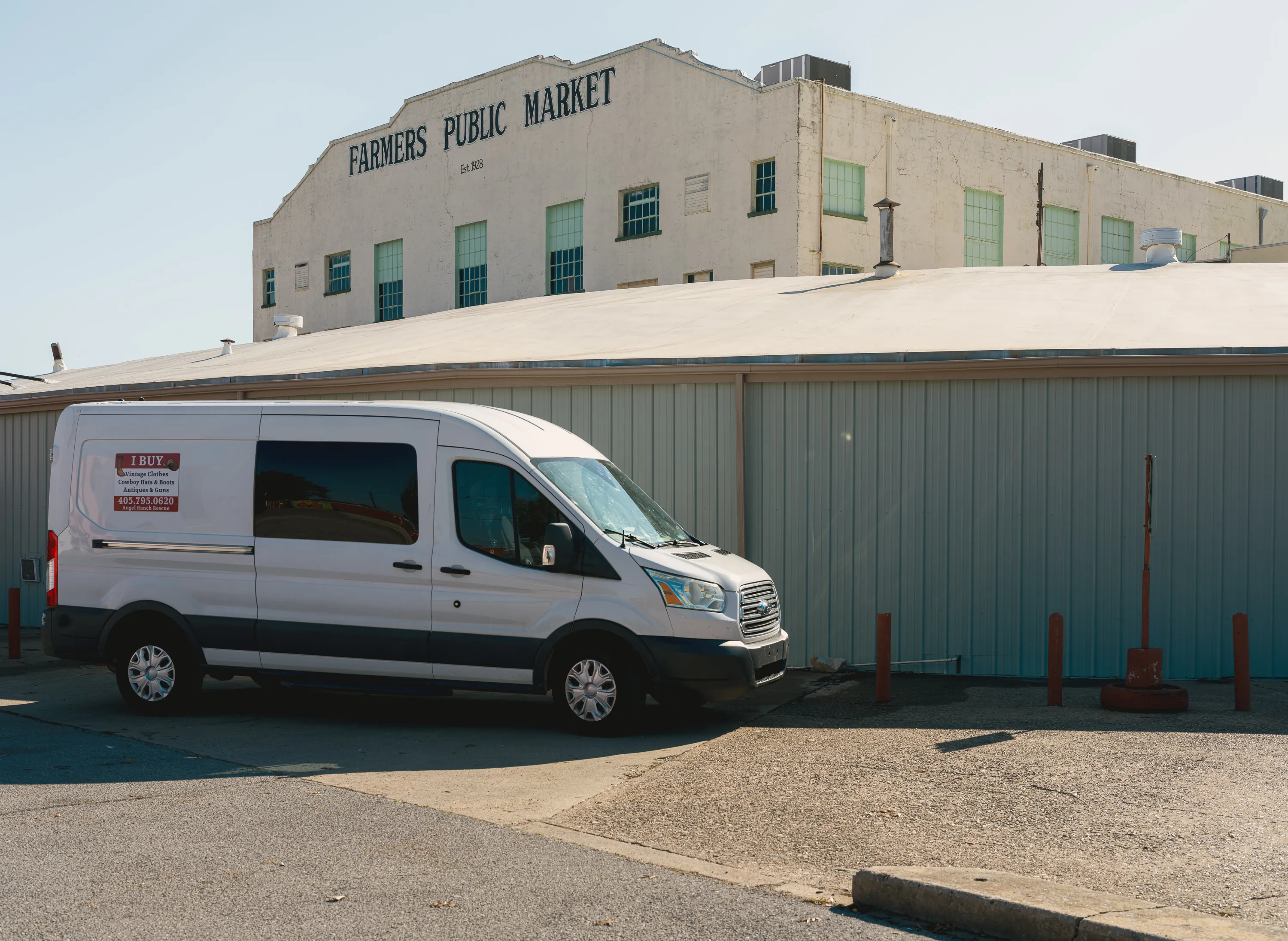 Season’s End at the Public Market — Oklahoma City, Oklahoma