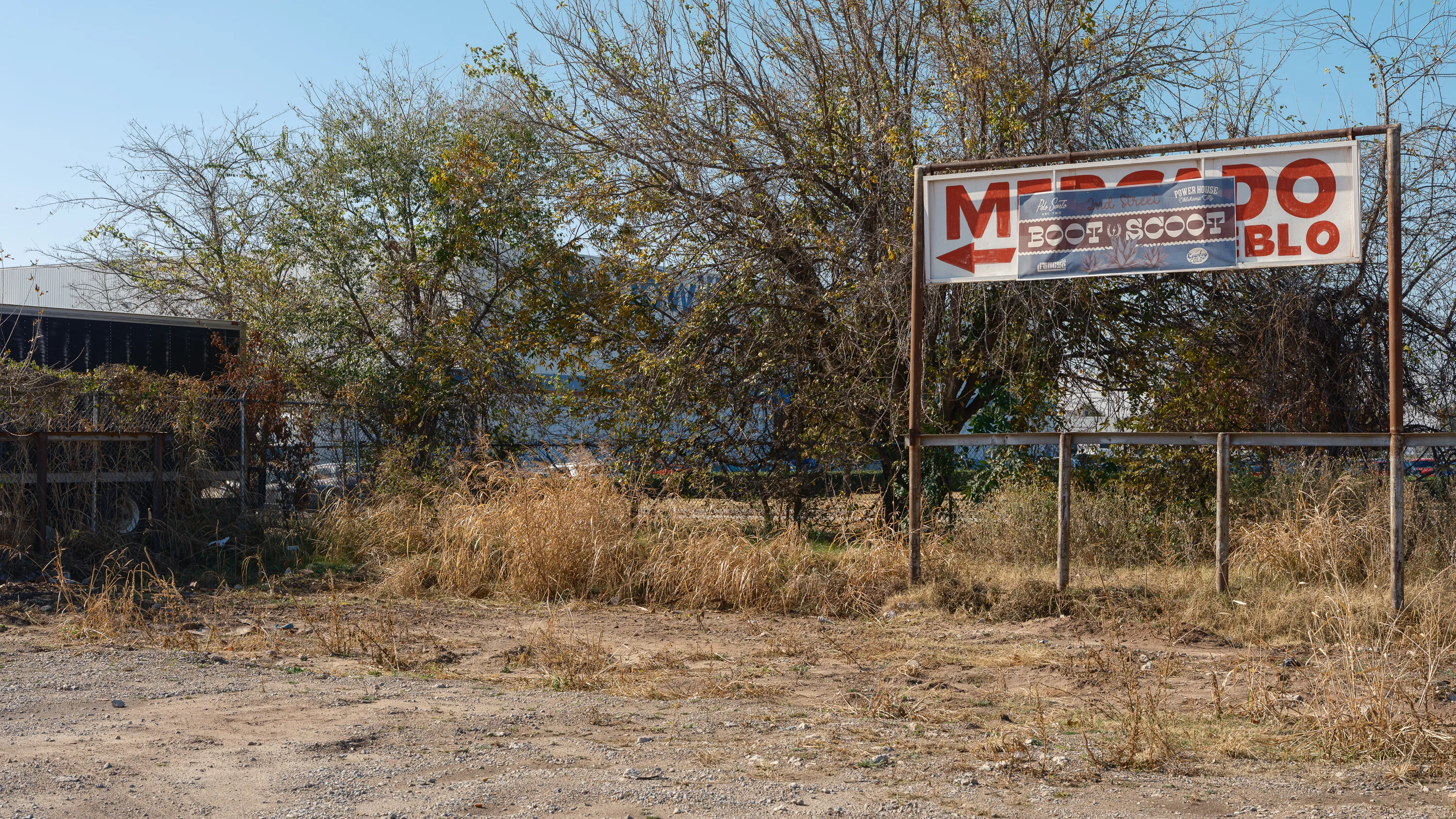 Season’s End at the Public Market — Oklahoma City, Oklahoma