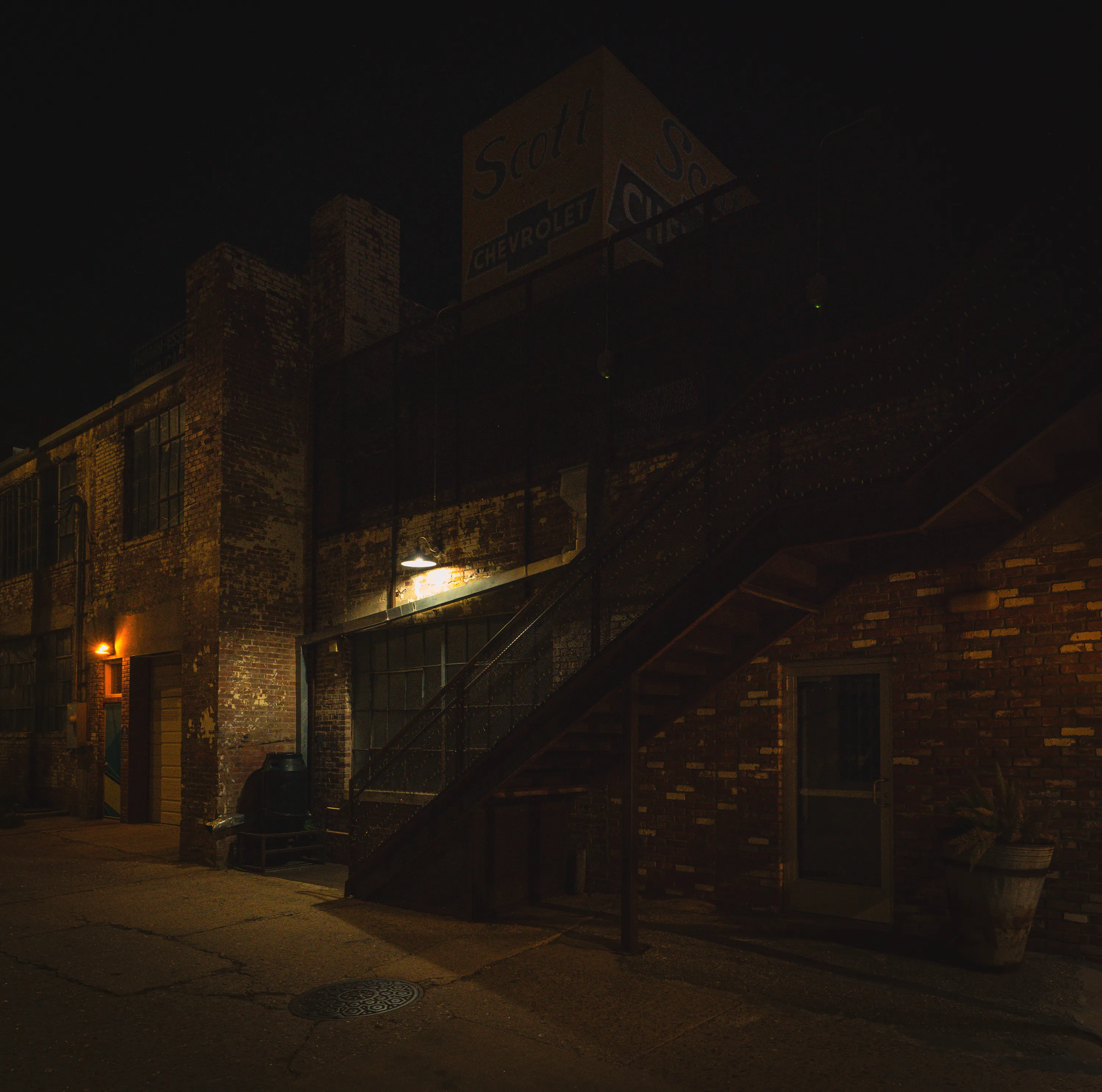 OKC Nights - Cowboy Boot and Automobile Alley — Oklahoma City, OK