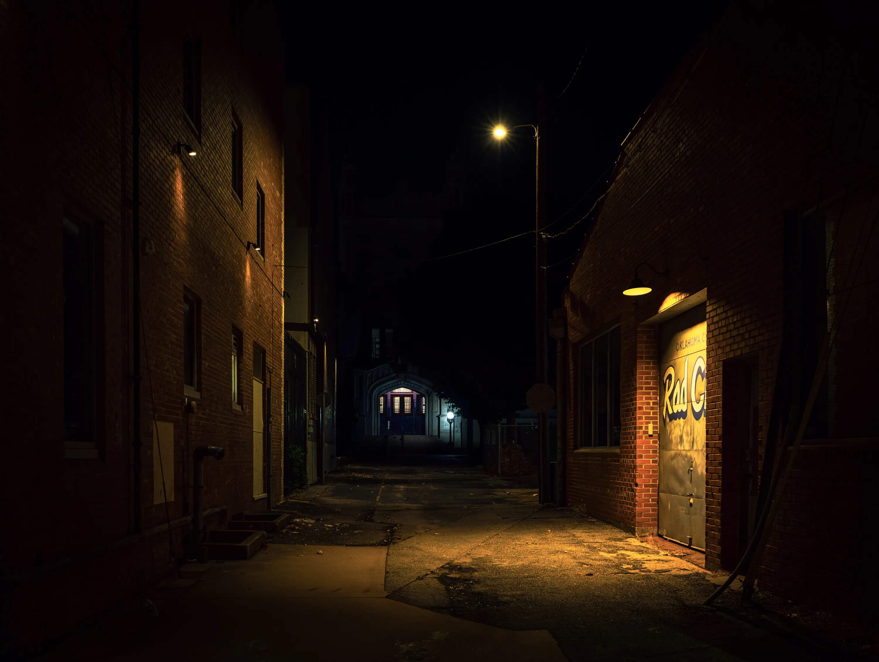 OKC Nights - Cowboy Boot and Automobile Alley — Oklahoma City, OK