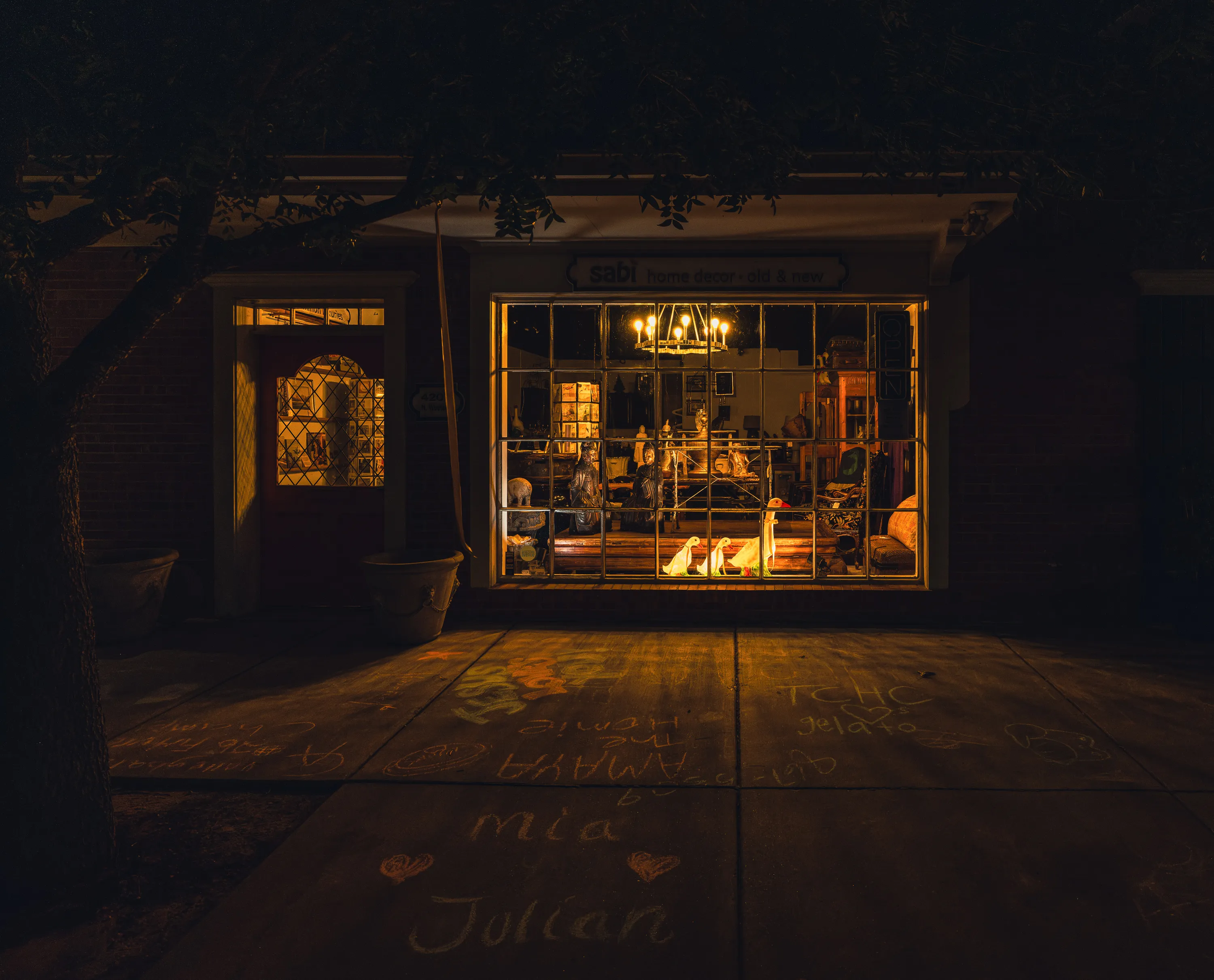 OKC Nights - Cowboy Boot and Automobile Alley — Oklahoma City, OK