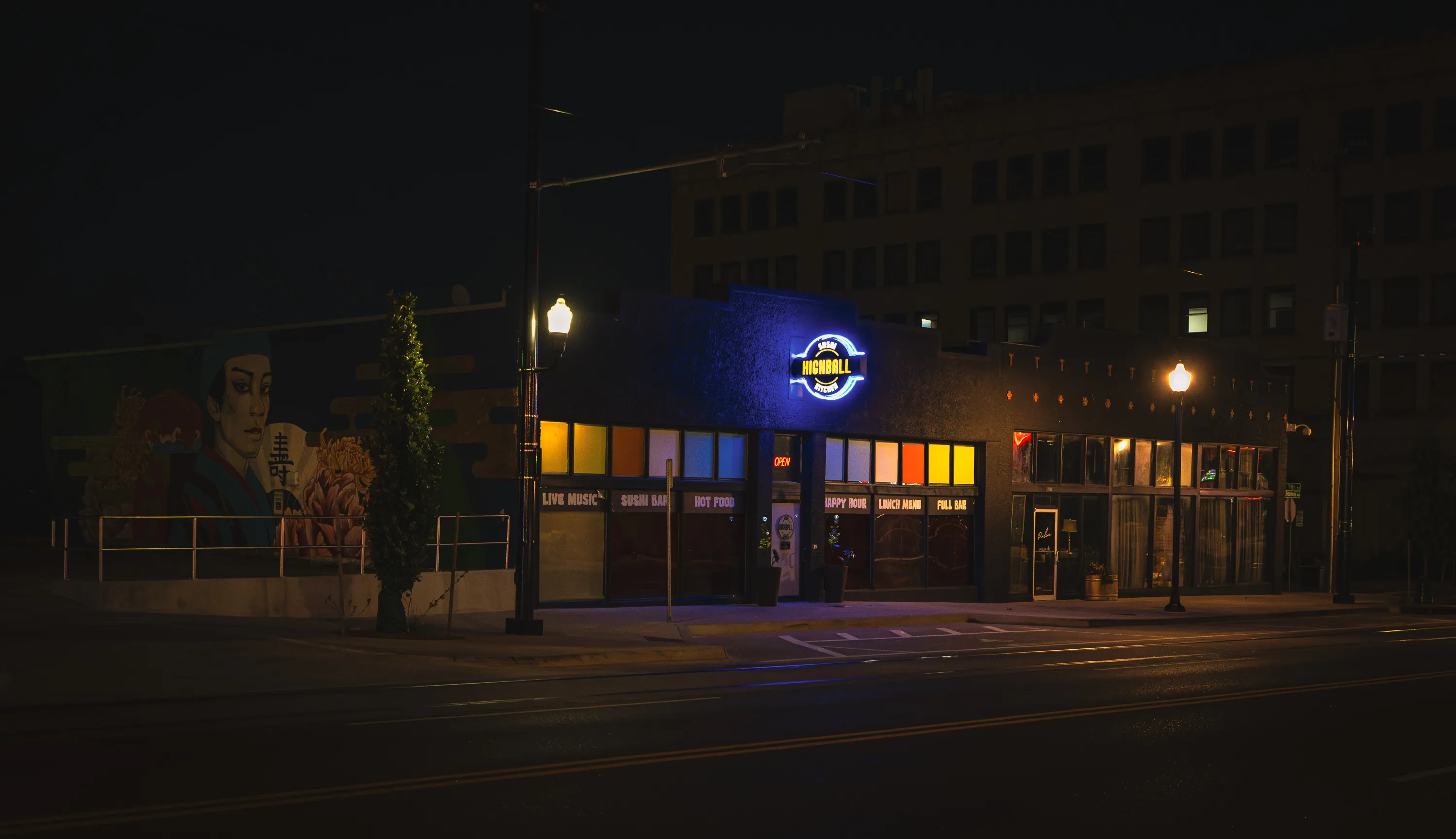 OKC Nights - Cowboy Boot and Automobile Alley — Oklahoma City, OK
