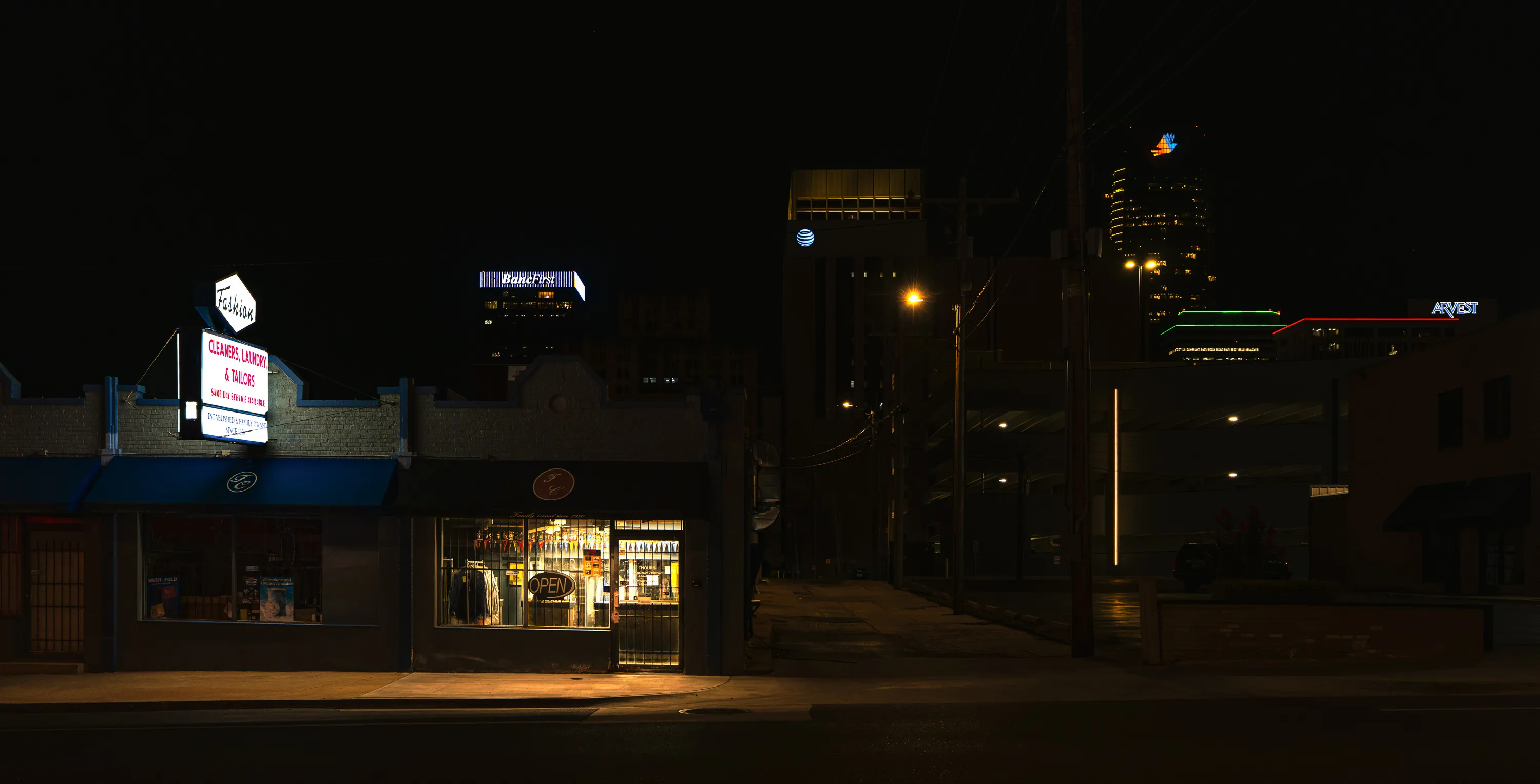 OKC Nights - Cowboy Boot and Automobile Alley — Oklahoma City, OK