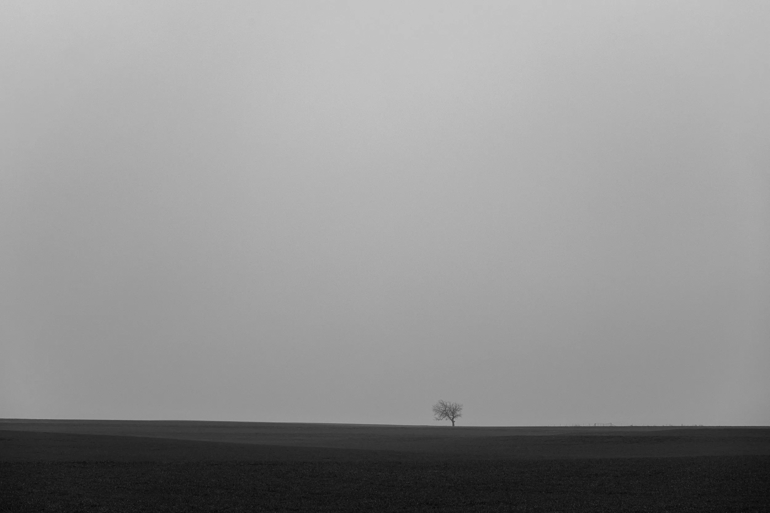 Lake Hefner Fog — Lake Hefner, Oklahoma City