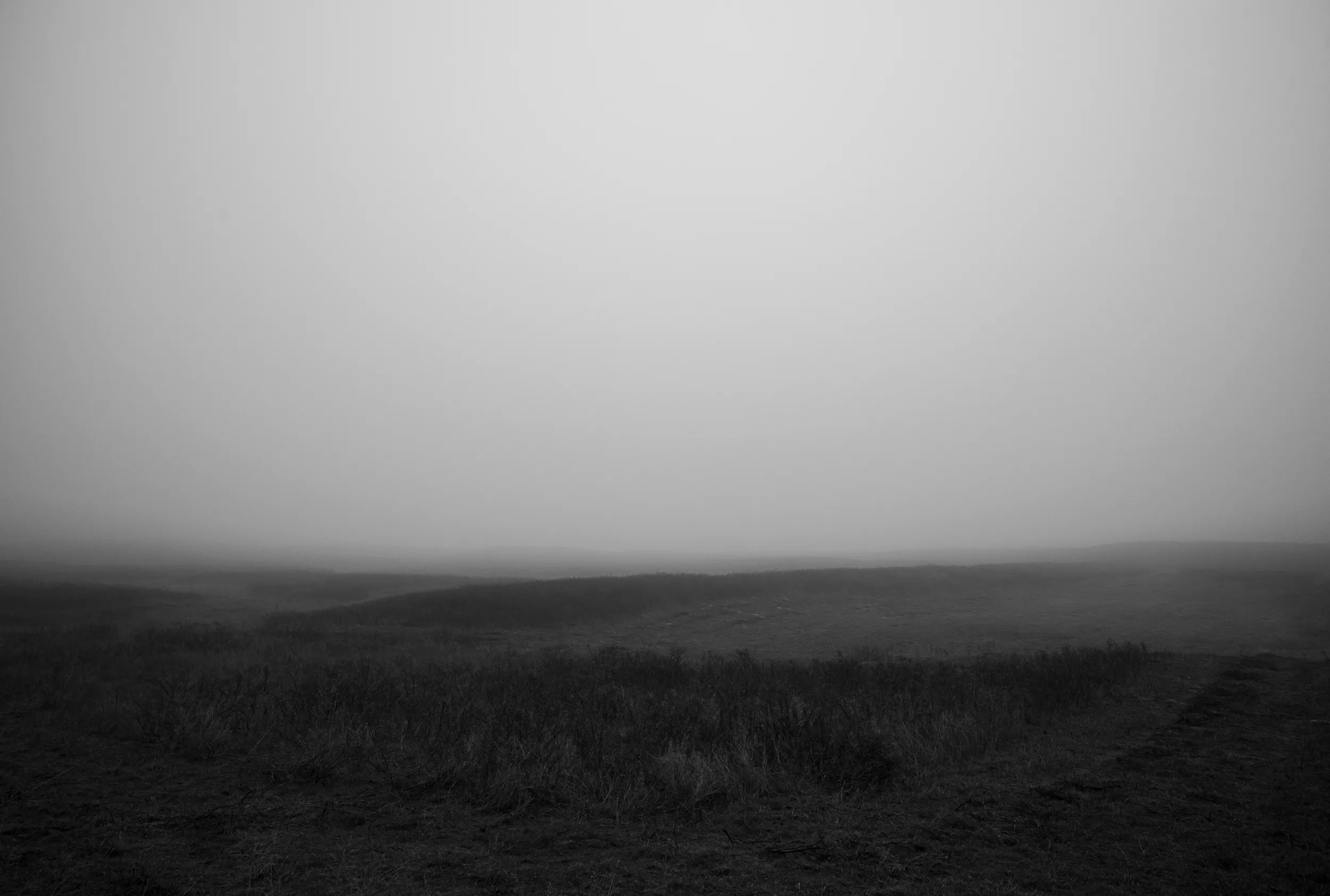 Lake Hefner Fog — Lake Hefner, Oklahoma City