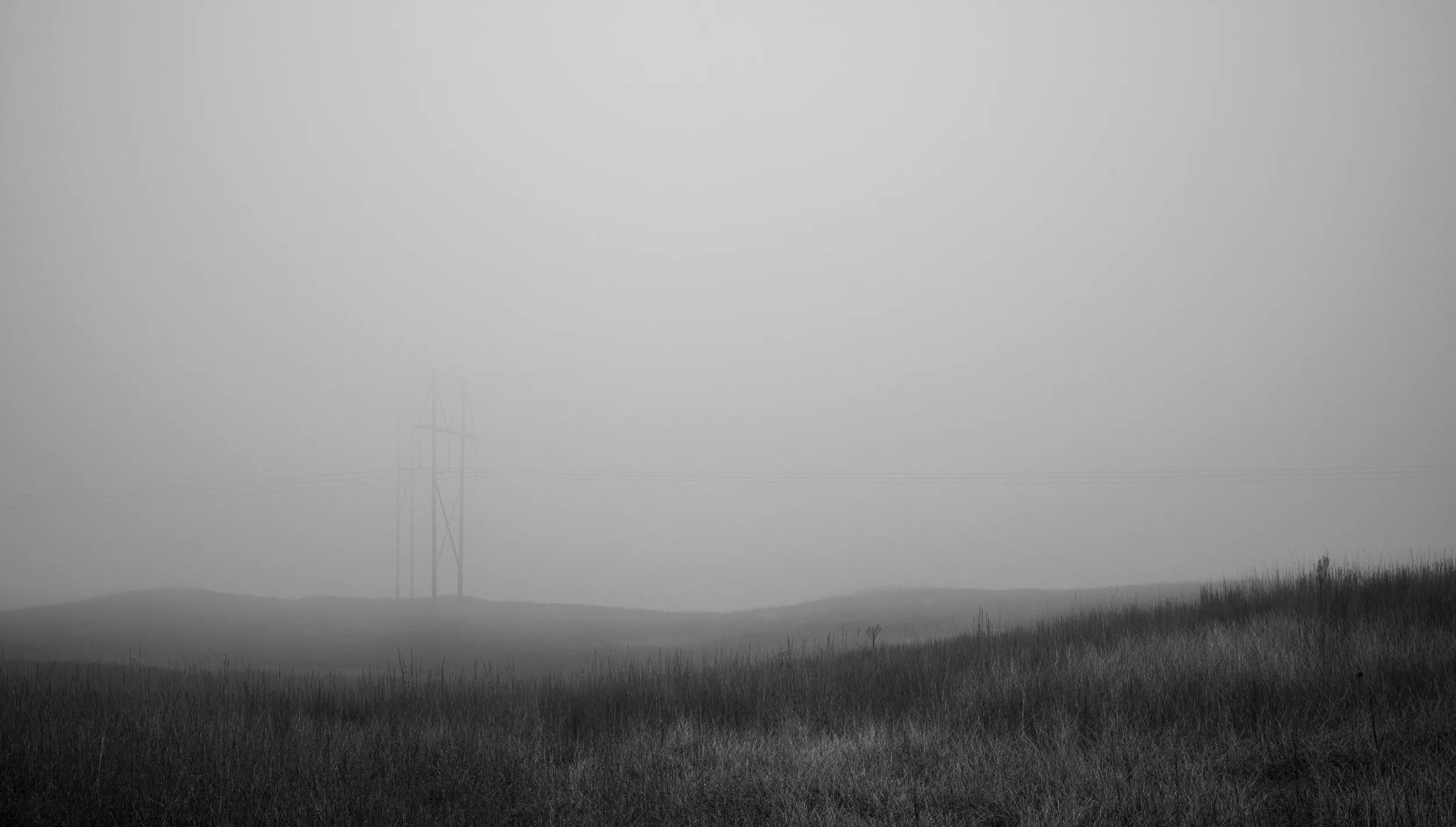 Lake Hefner Fog — Lake Hefner, Oklahoma City