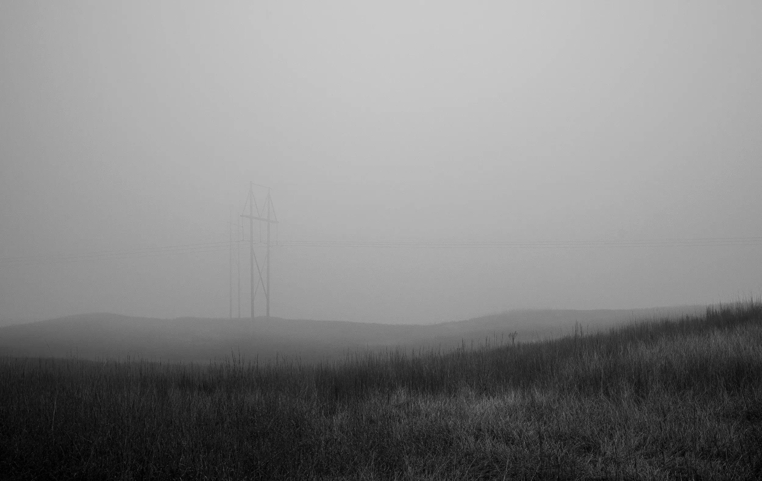 Lake Hefner Fog — Lake Hefner, Oklahoma City
