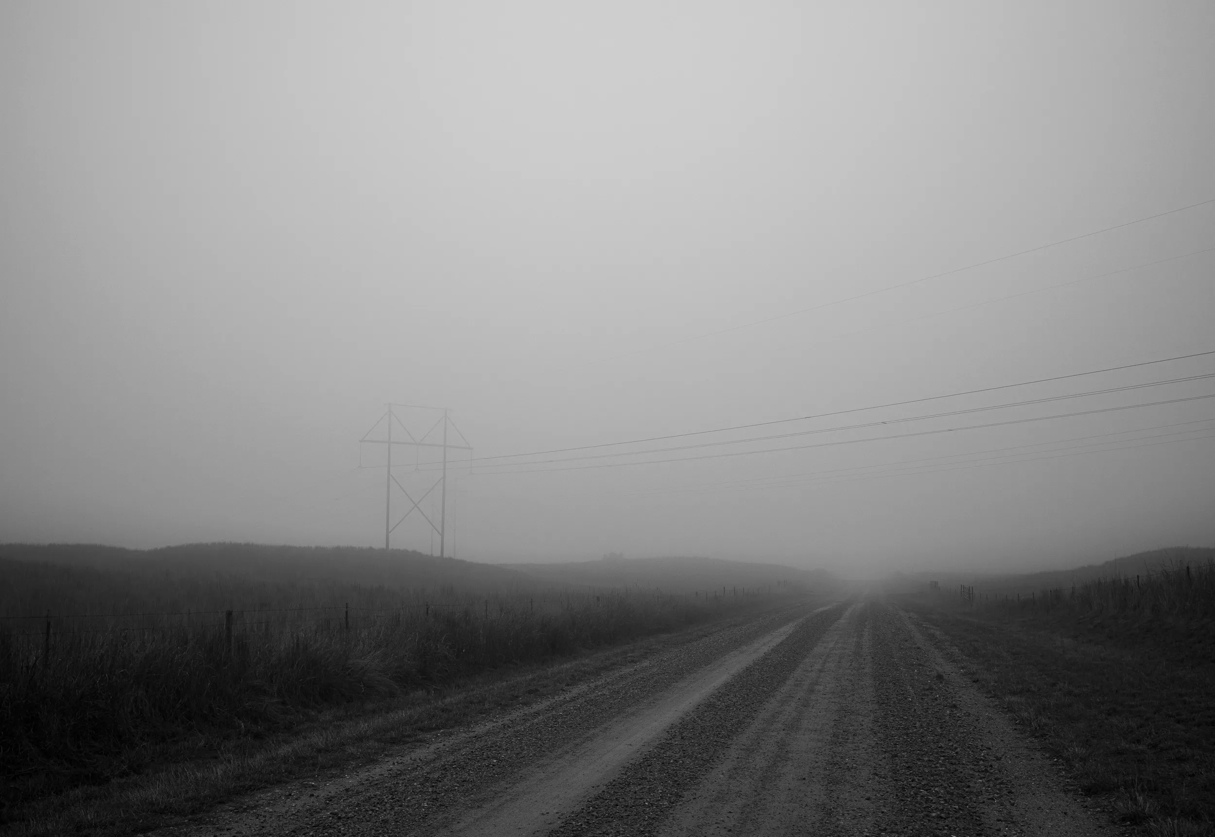 Lake Hefner Fog — Lake Hefner, Oklahoma City