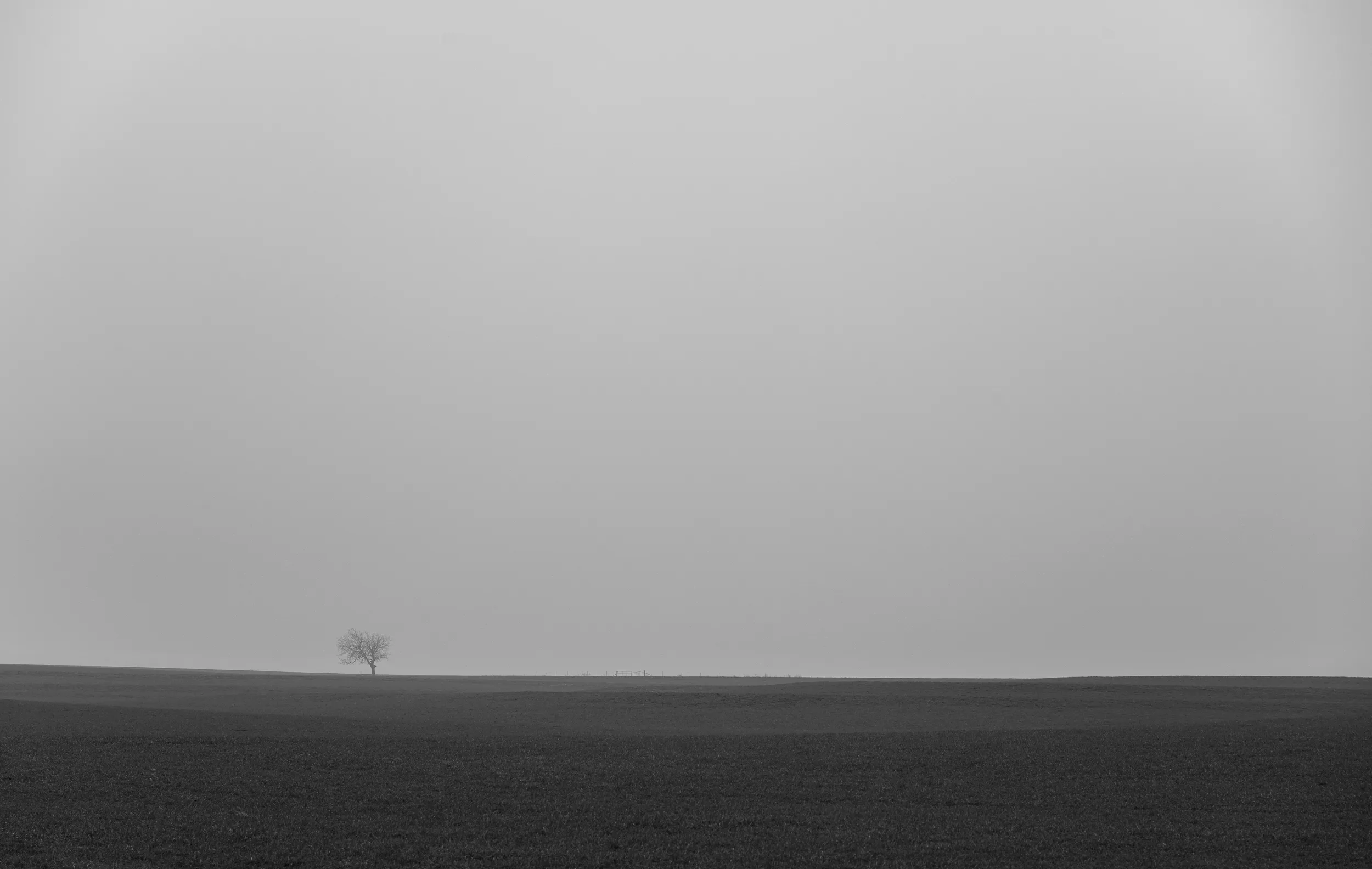 Lake Hefner Fog — Lake Hefner, Oklahoma City