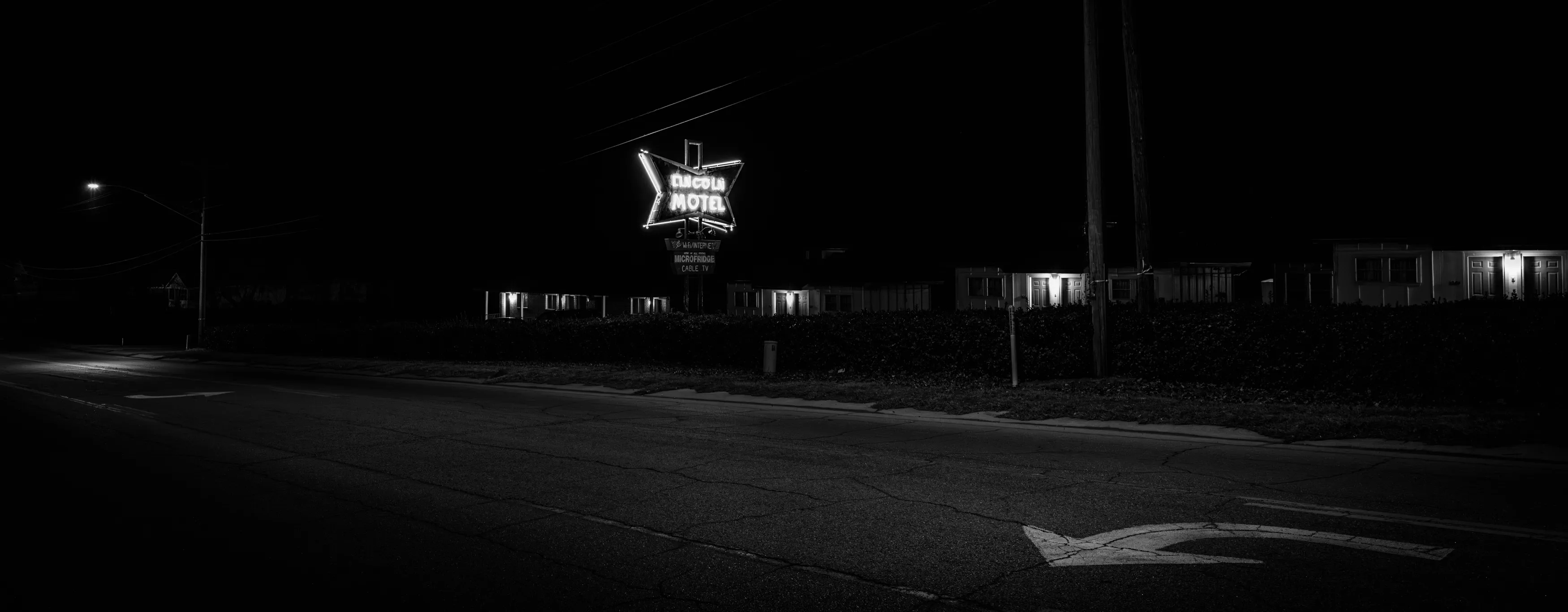Route 66 Neon Nights — Luther, Chandler, Stroud - Oklahoma