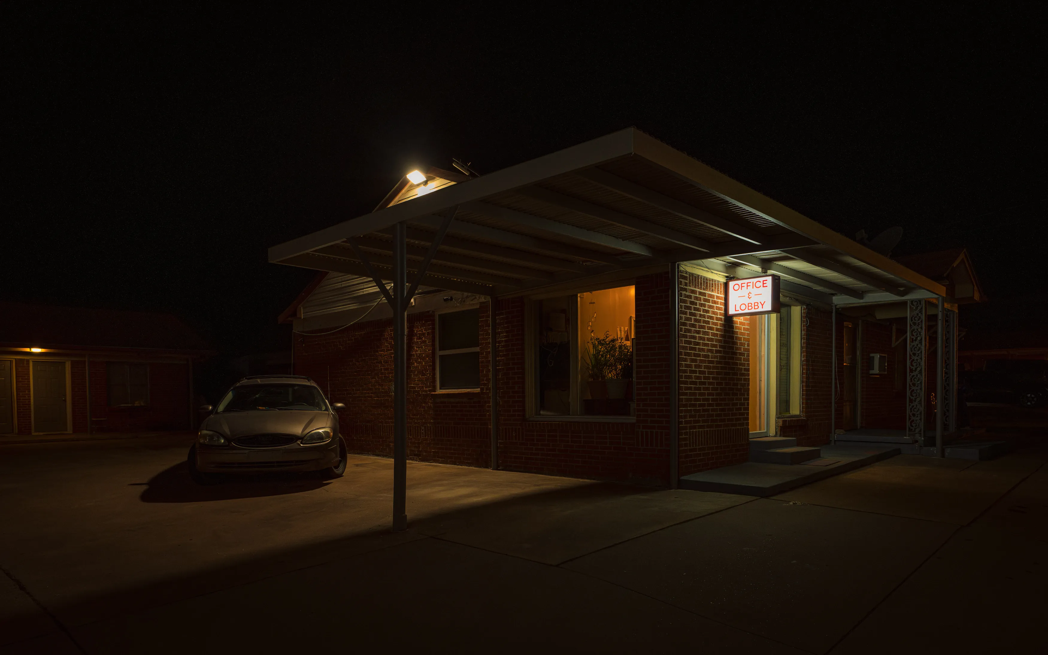 Route 66 Neon Nights — Luther, Chandler, Stroud - Oklahoma