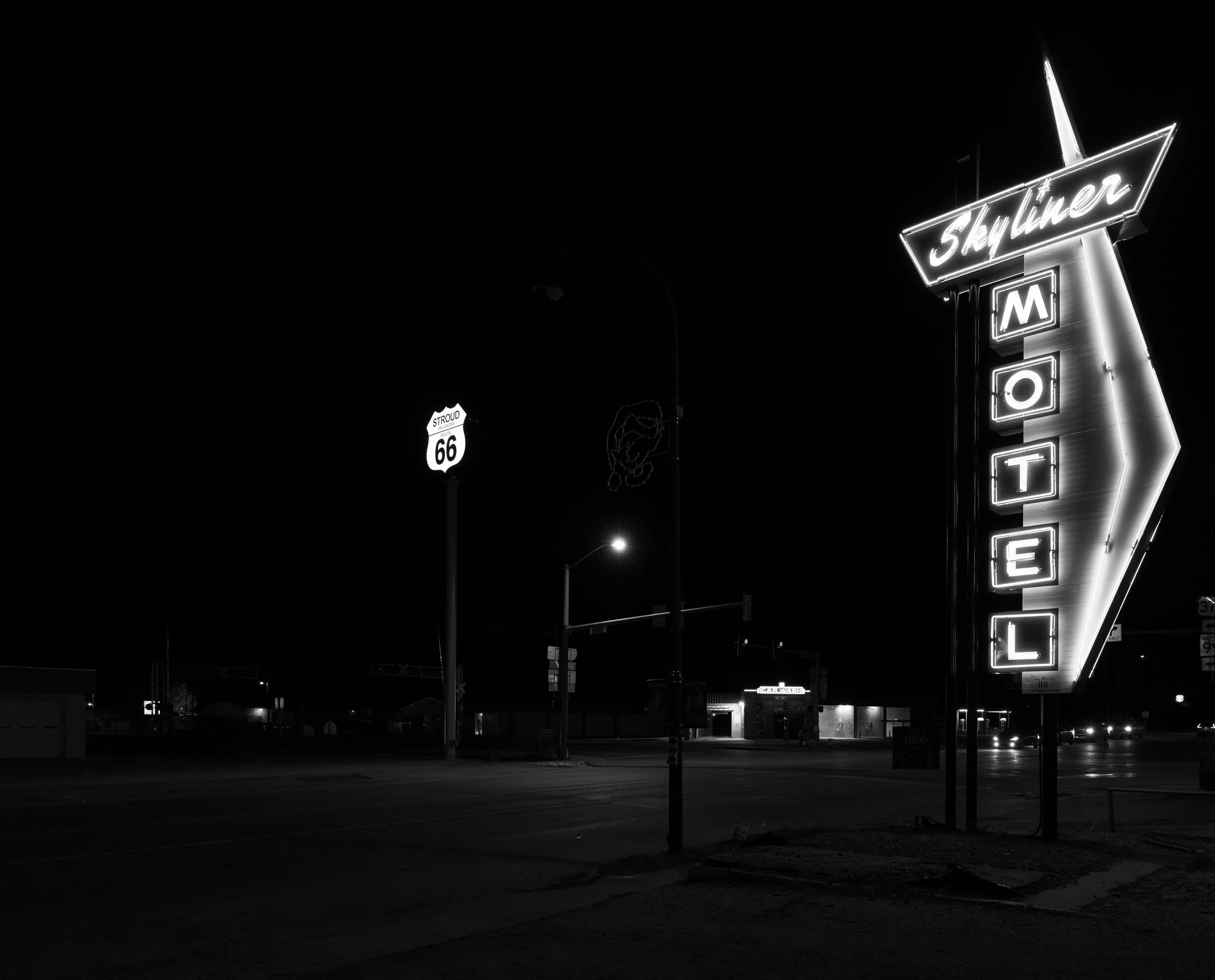 Route 66 Neon Nights cover